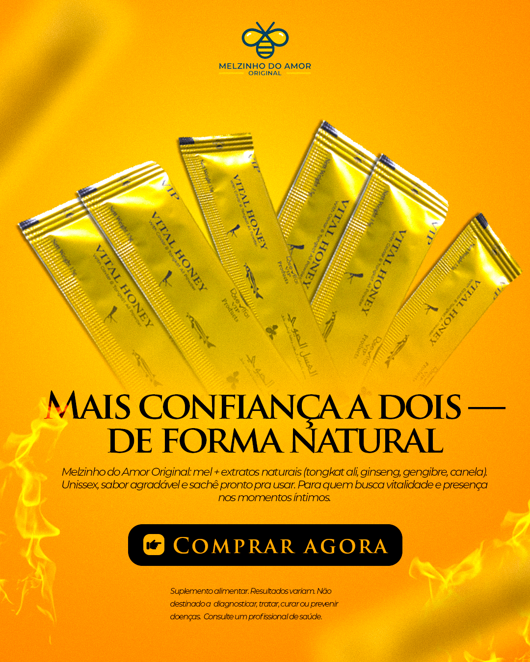 Melzinho do amor original Facebook ad: Garantir Oferta