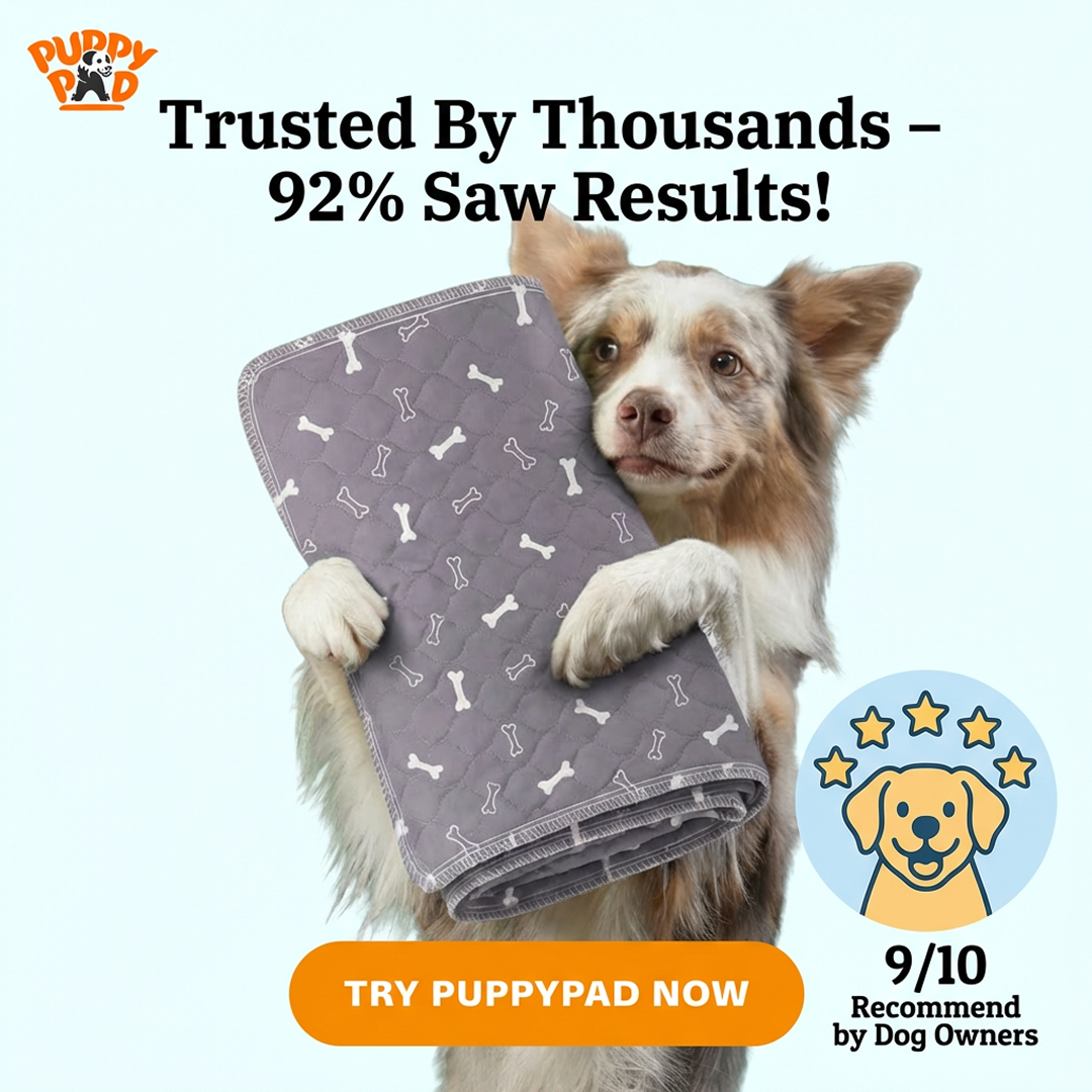PuppyPad Facebook ad