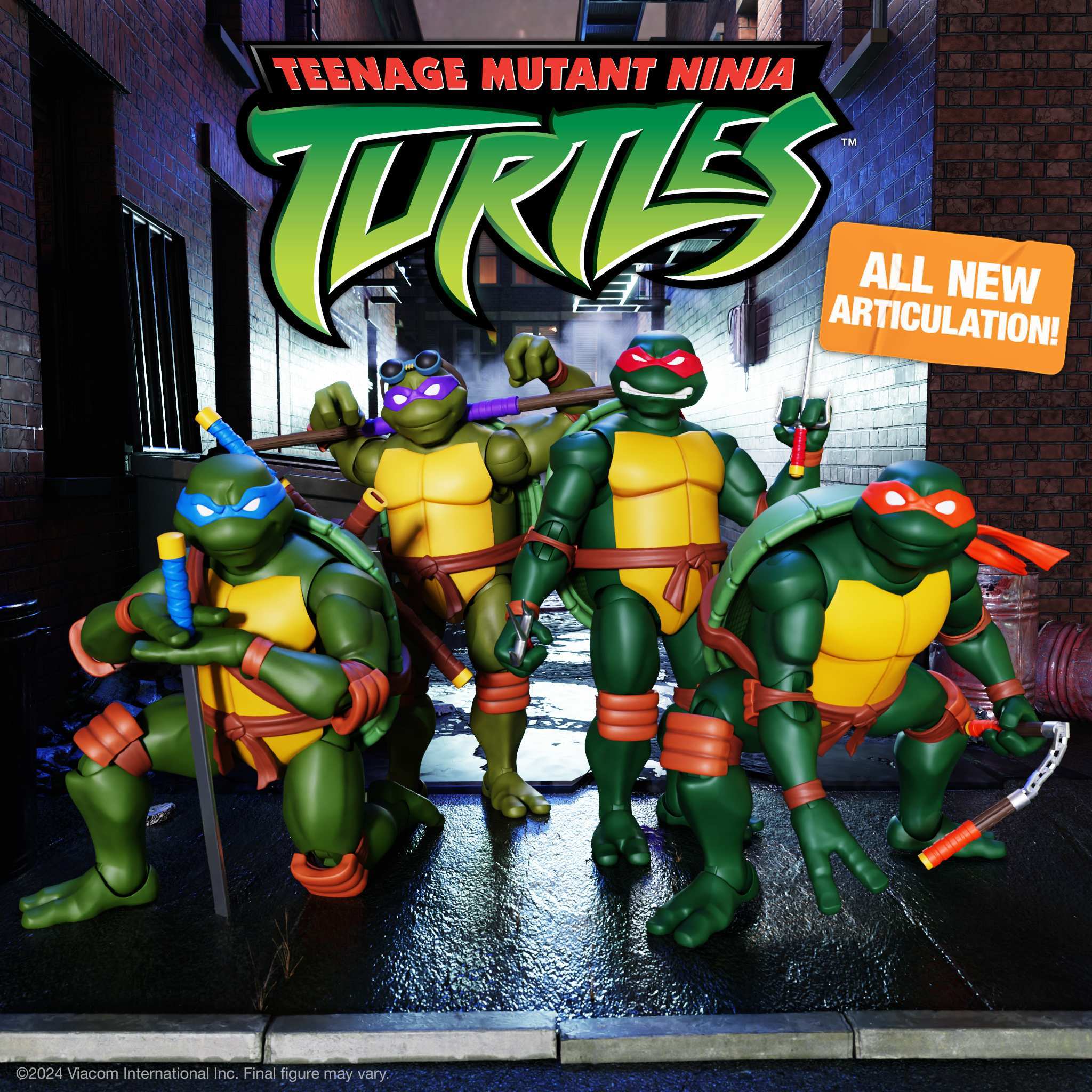 Super7 Facebook ad: Leonardo ULTIMATES! Figure