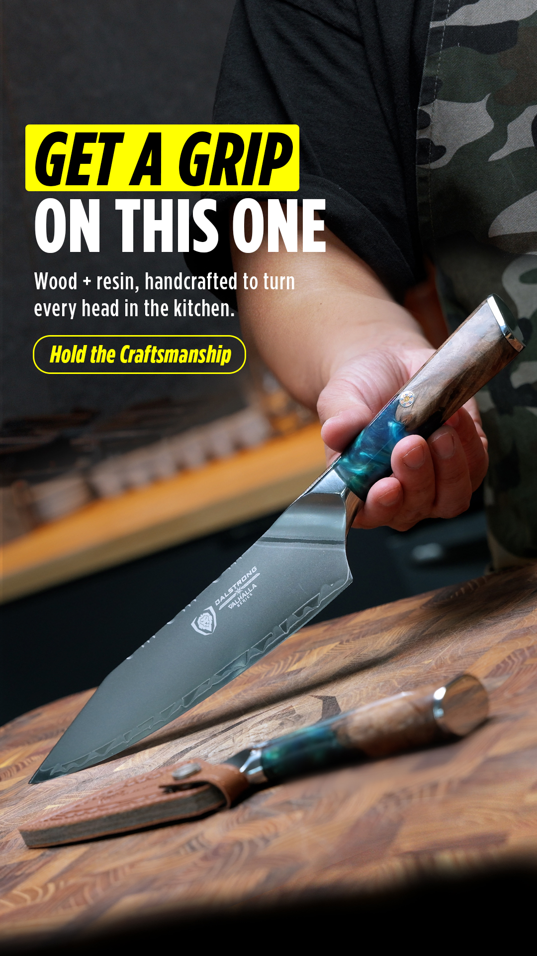 Dalstrong Facebook ad