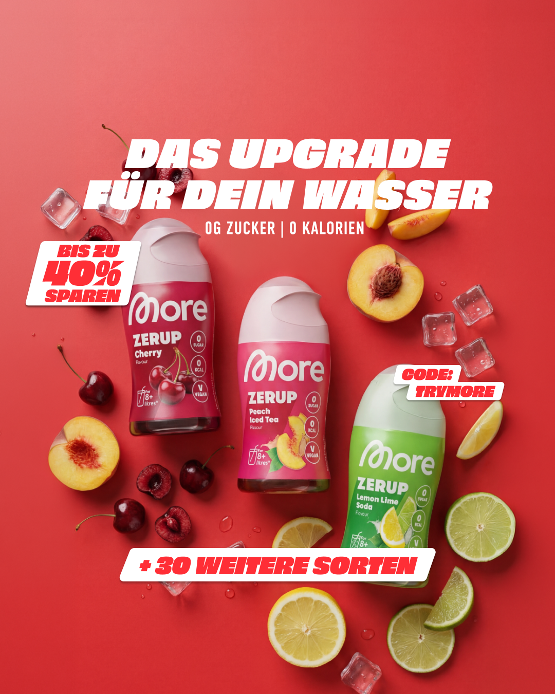 MORE Nutrition Facebook ad