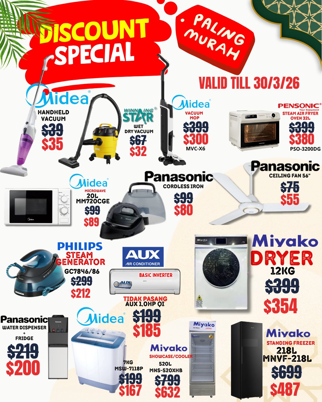 Mitapeng sdn bhd Facebook ad: SAVE BIG, SMILE MORE!