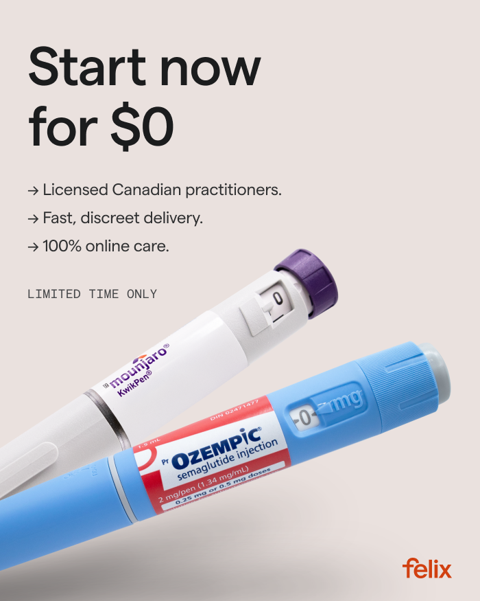 Felix Health Facebook ad