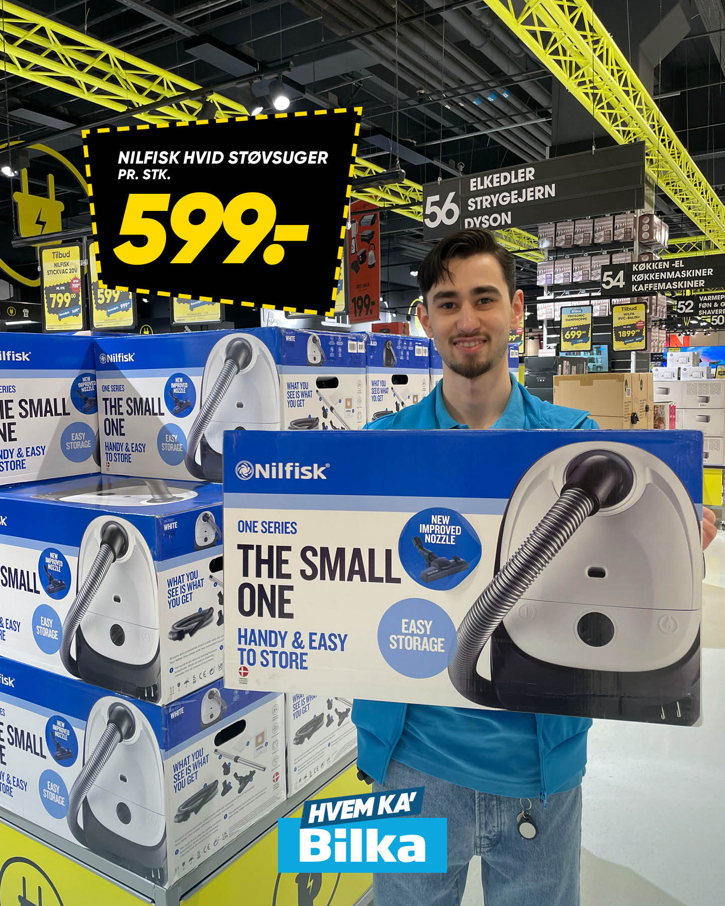 Bilka Facebook ad