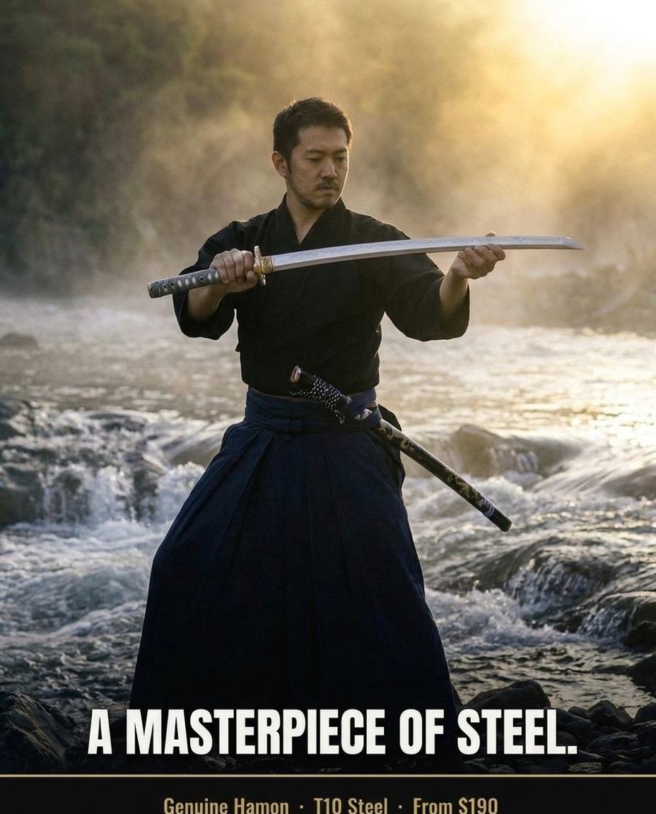 Katana Sword Facebook ad