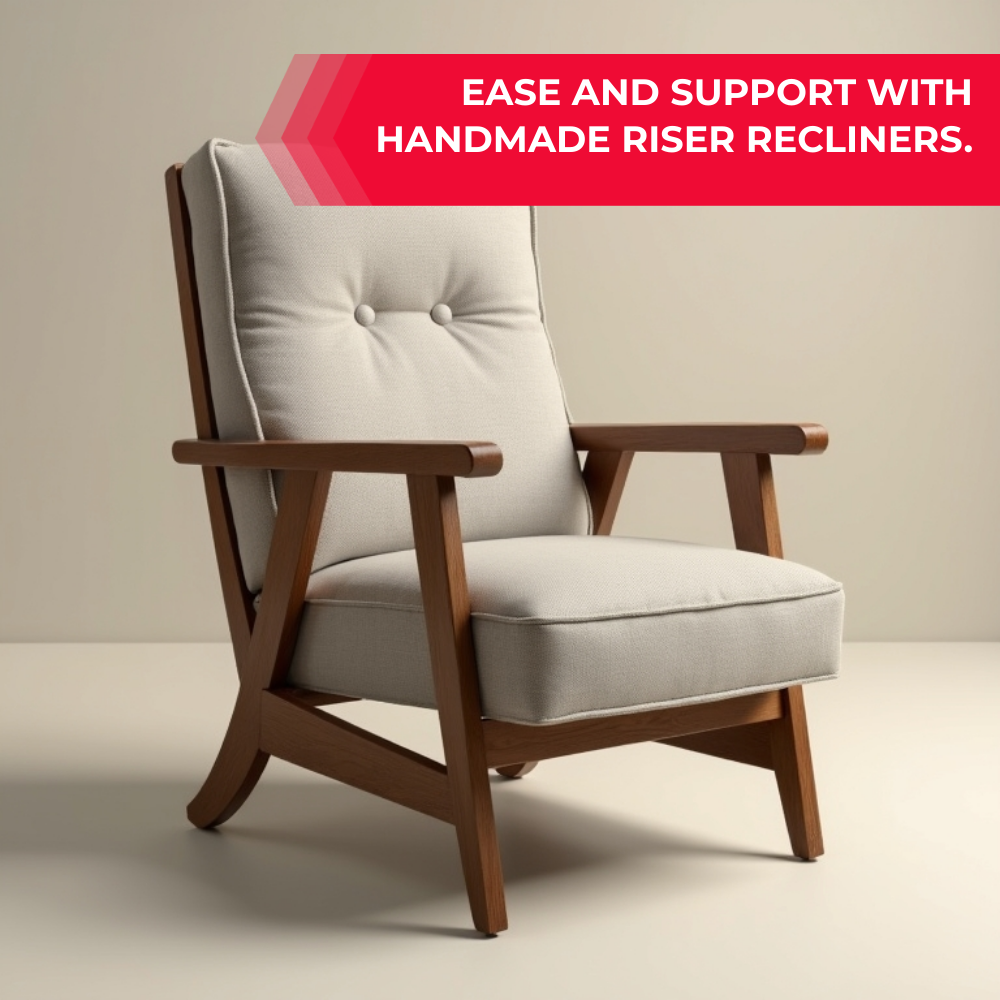 The Quick Picks Sync Facebook ad: Hsl Handmade Riser Recliner Chairs!