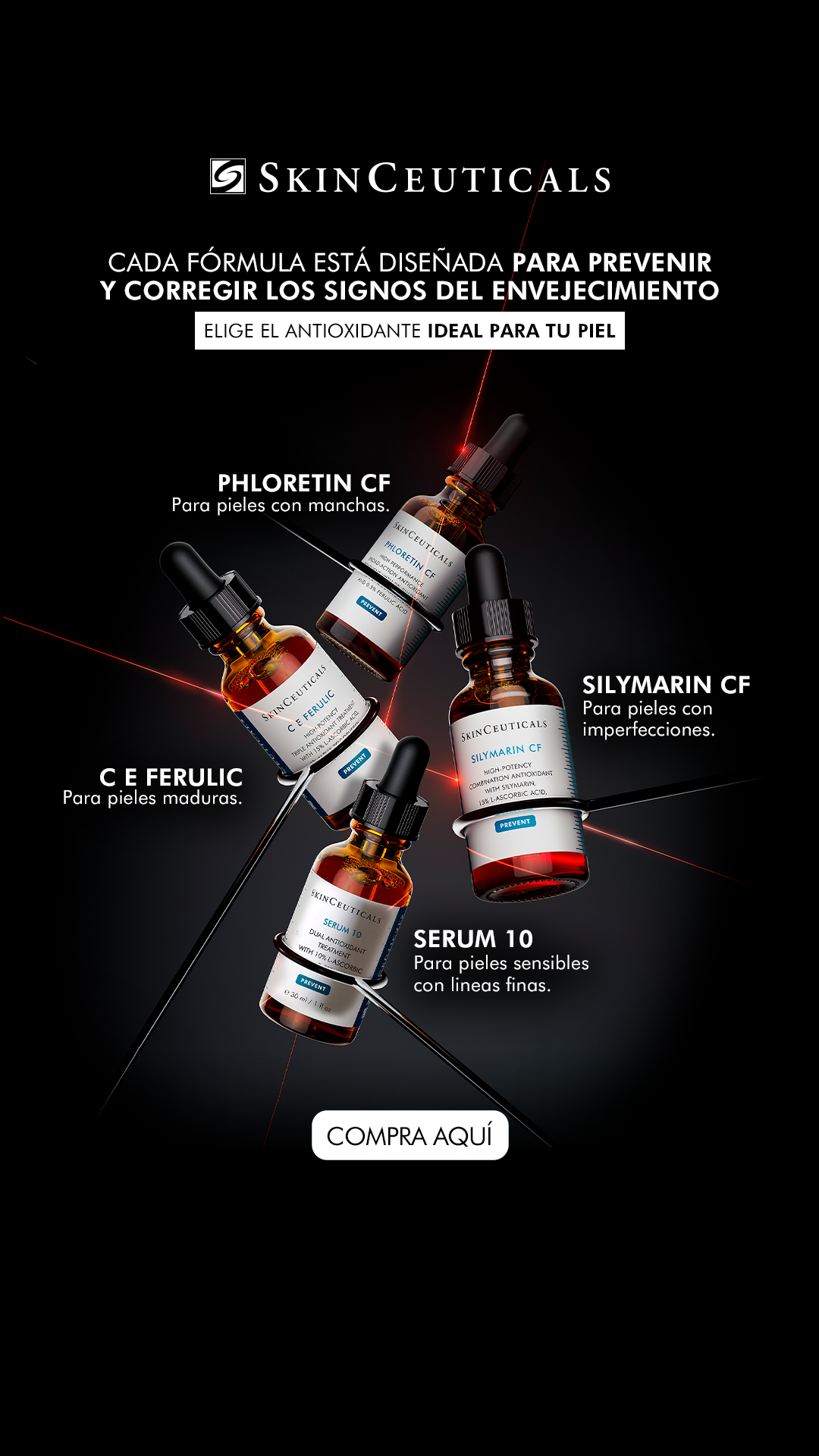 SkinCeuticals Facebook ad