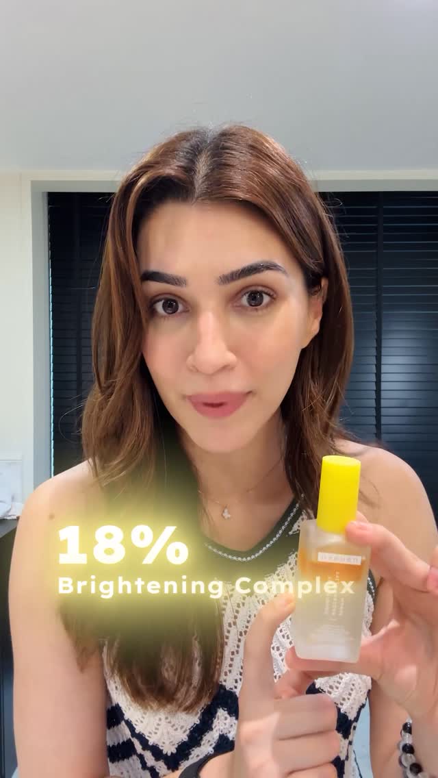 Kriti Sanon Facebook ad: One shot of radiance plus one shot of…