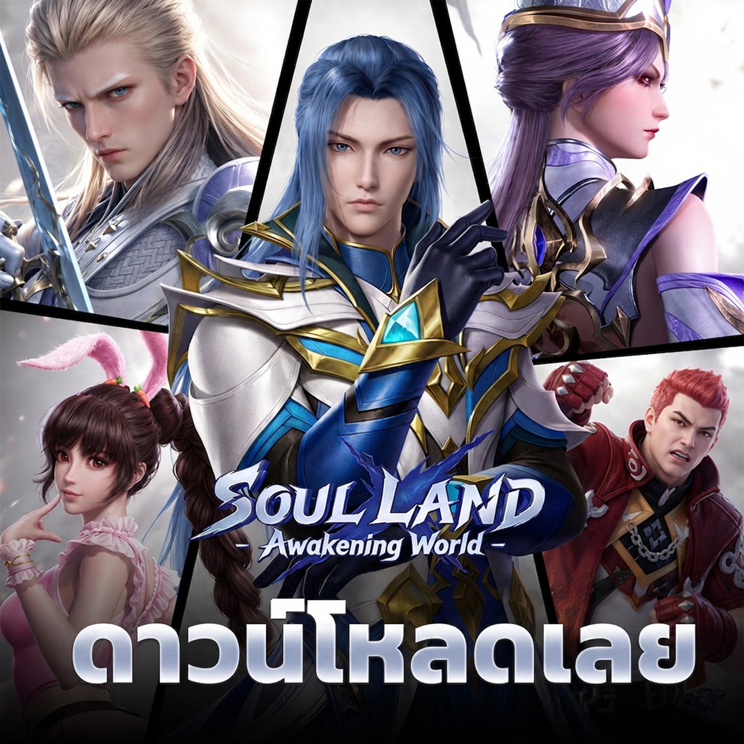 Soul Land: Awakening World Facebook ad