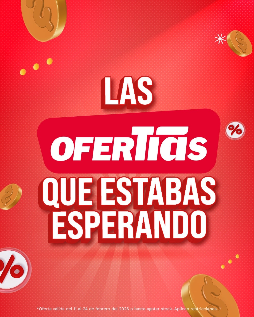 Almacenes Tía Facebook ad: Sabemos que hay cosas en tu despensa que…