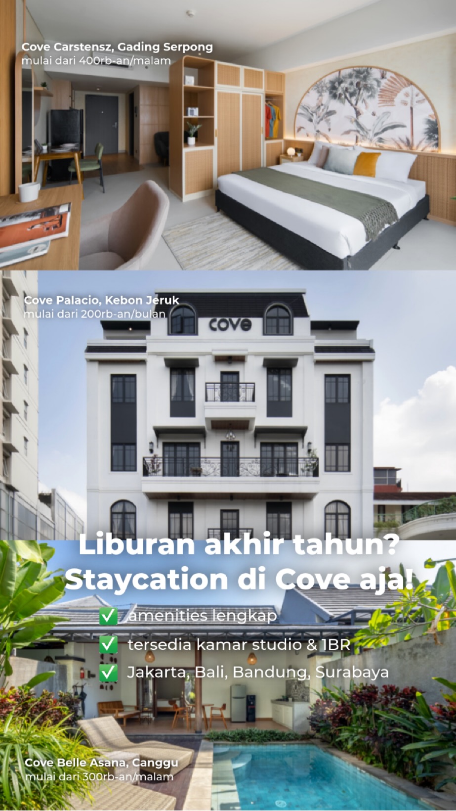 Cove Indonesia Facebook ad: Cove | Indonesia