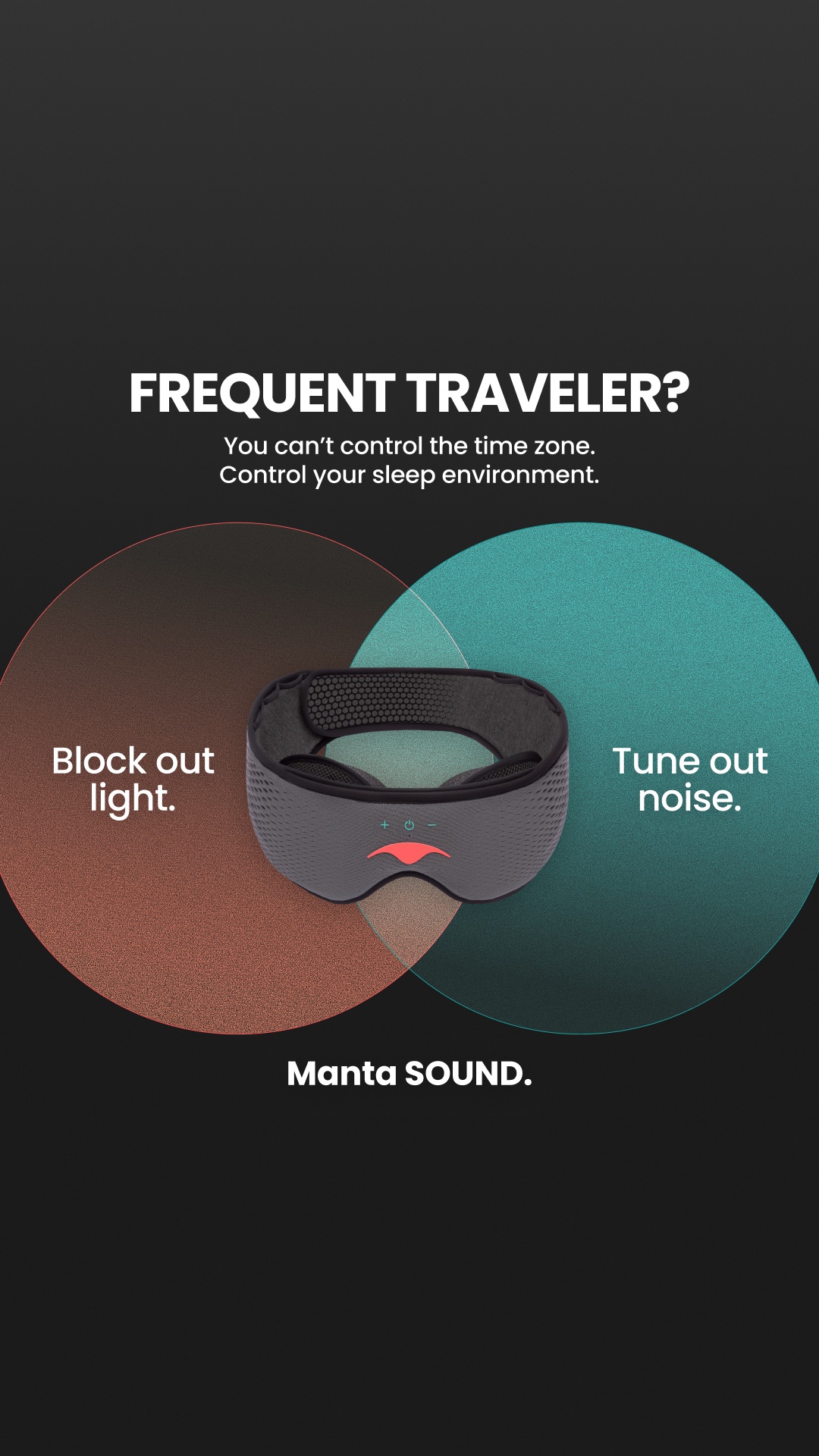 Manta Sleep Facebook ad