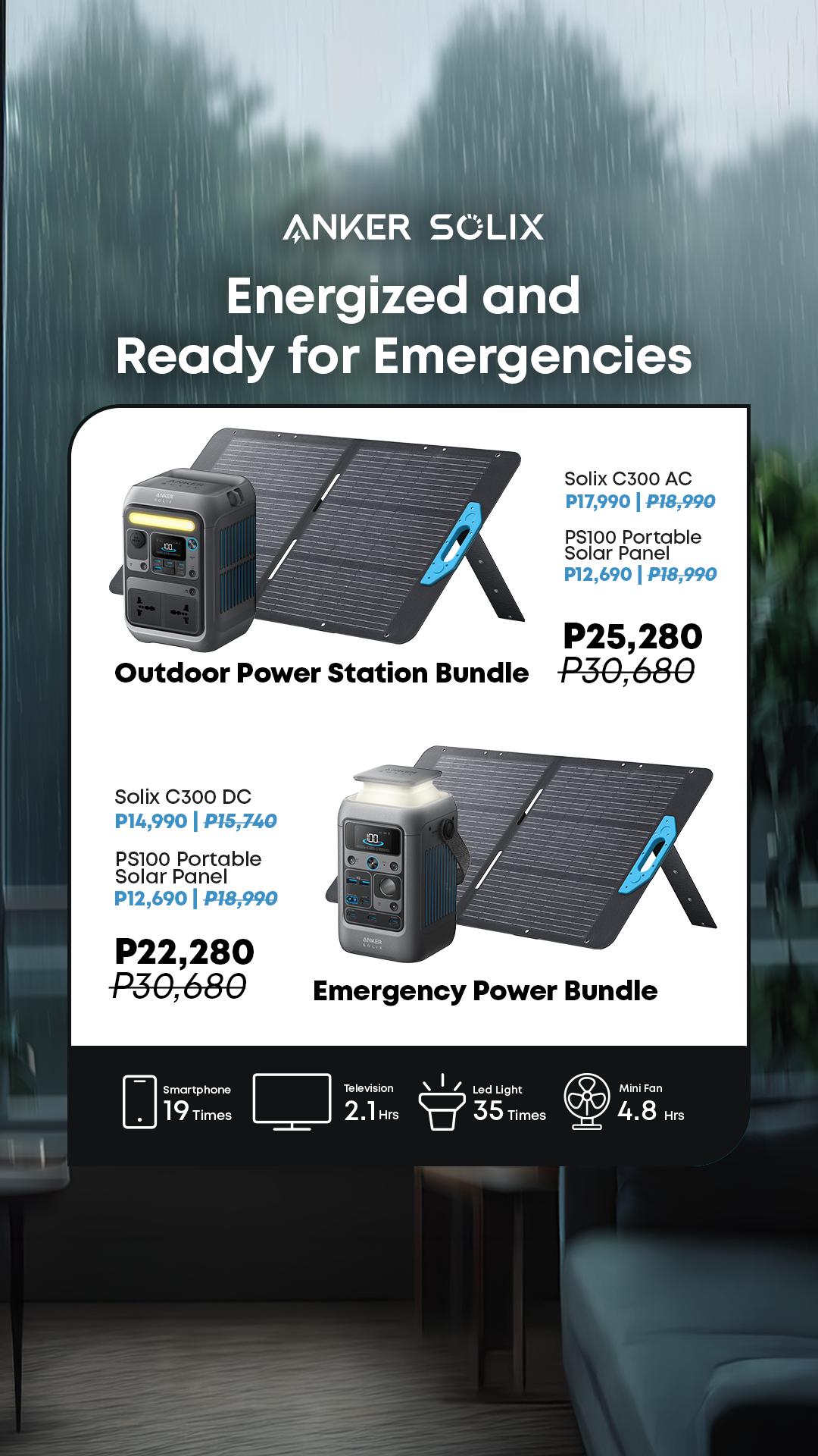 Anker Philippines Facebook ad