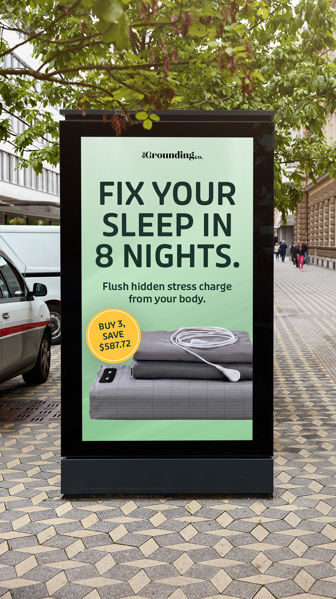 The Grounding Co Facebook ad
