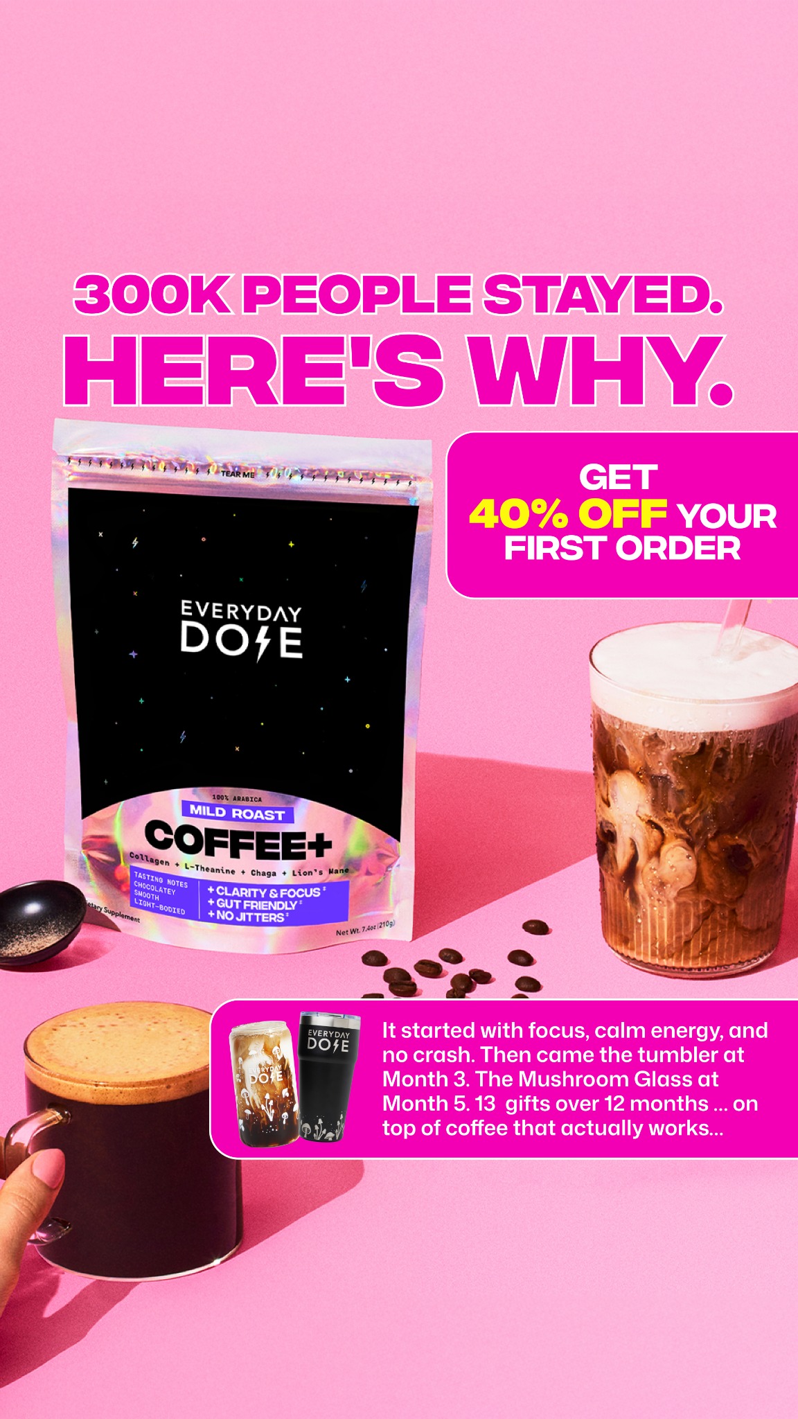 Everyday Dose Facebook ad