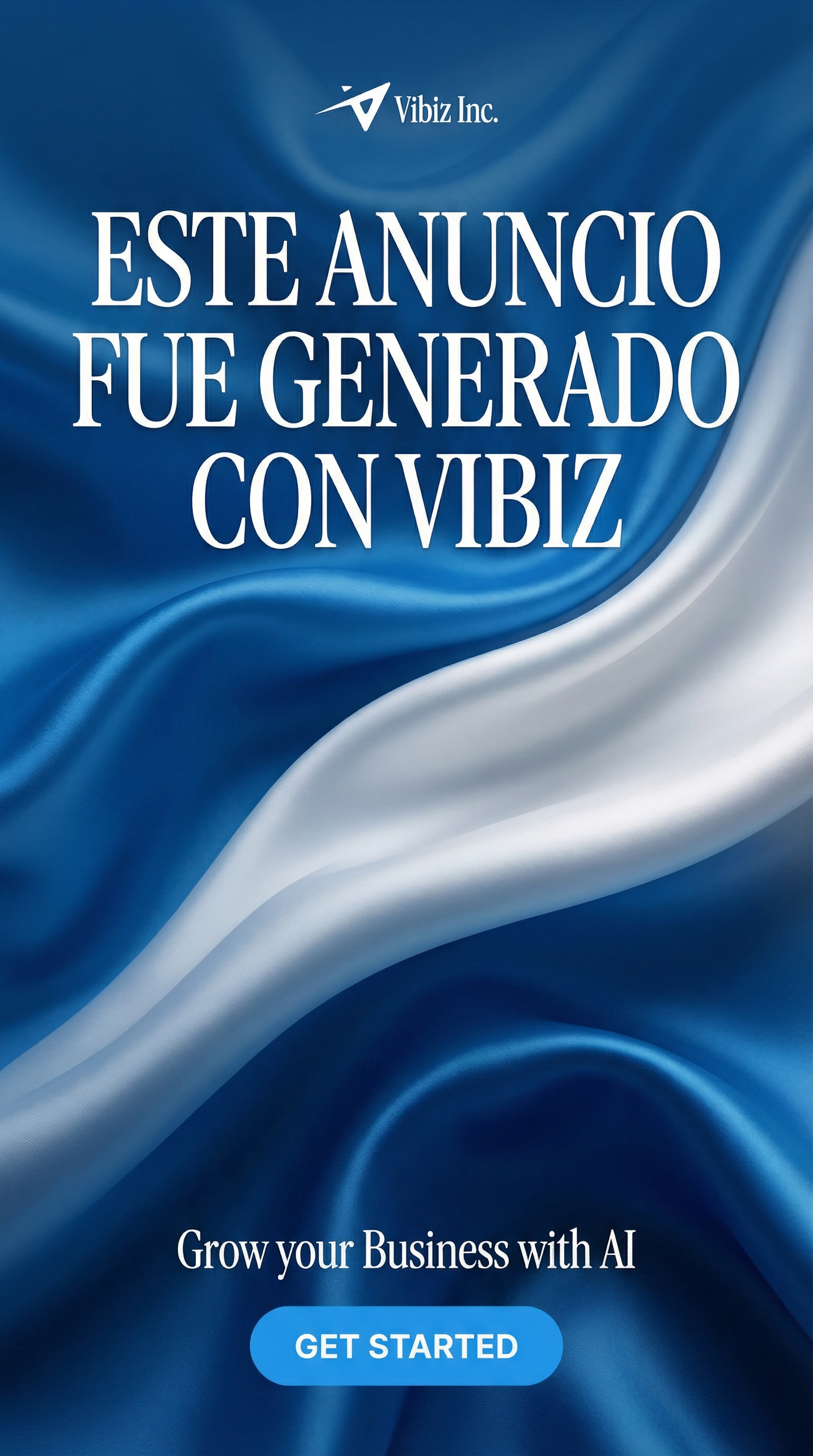 Vibiz Facebook ad