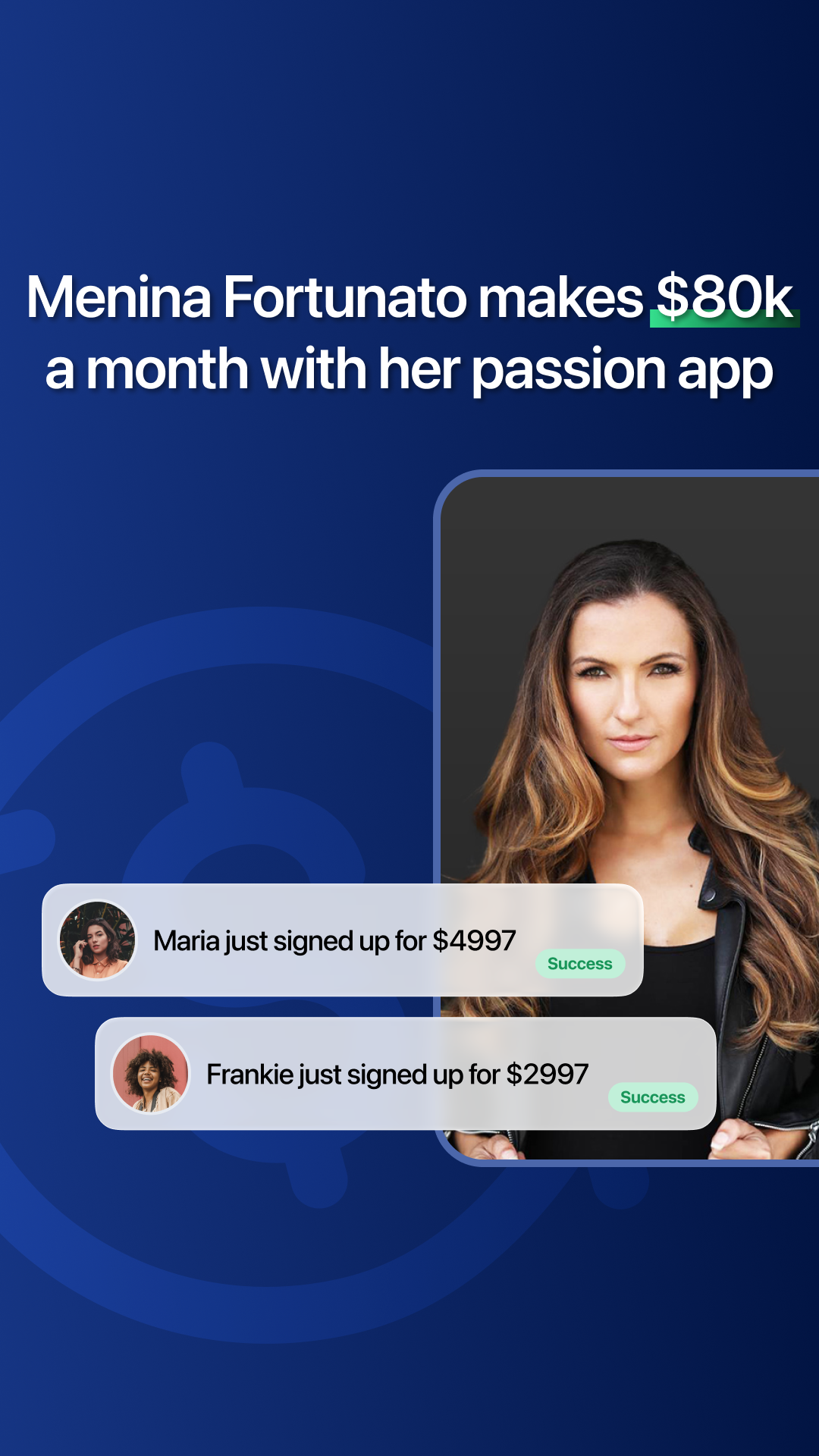 passion.io Facebook ad