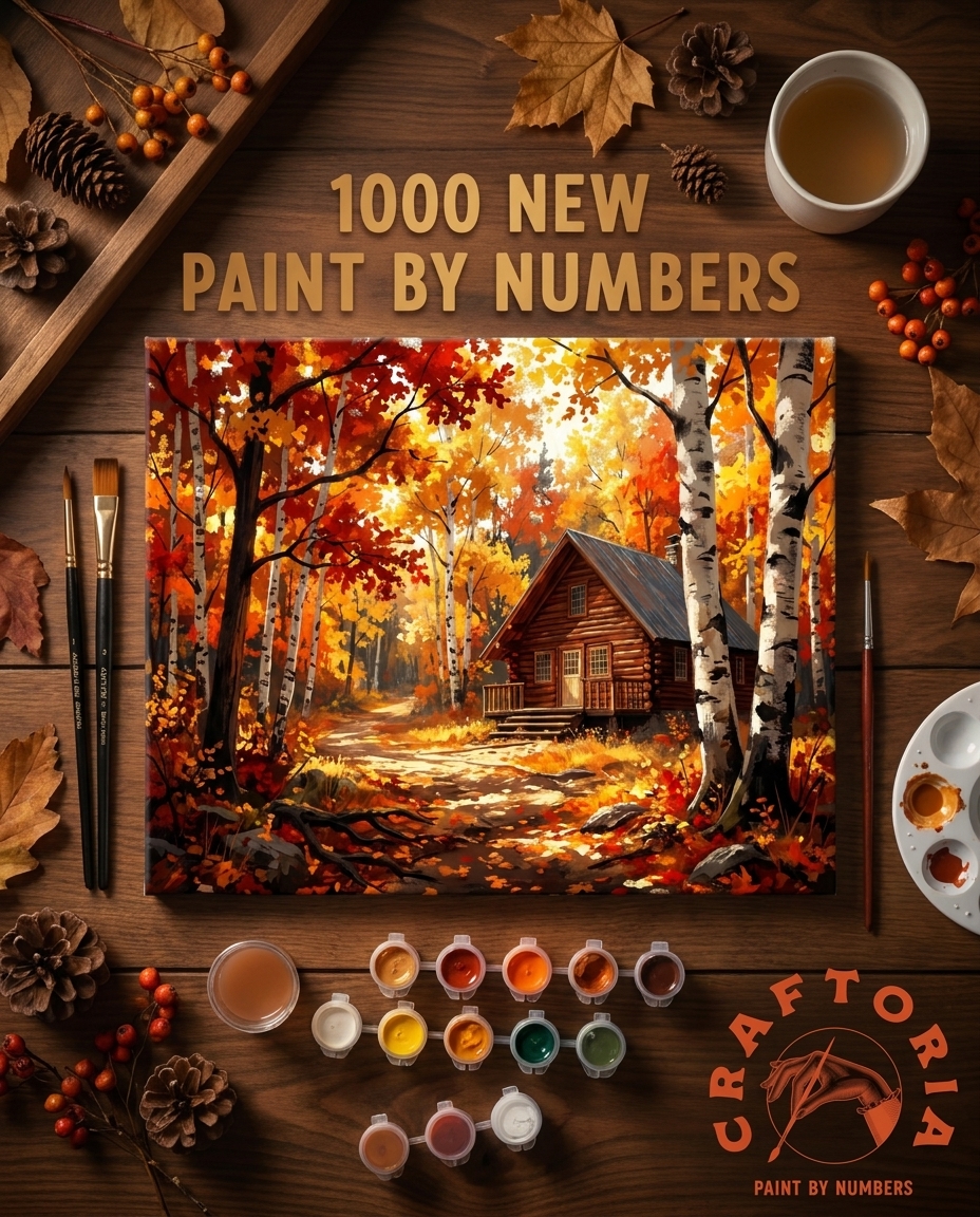 Craftoria Facebook ad