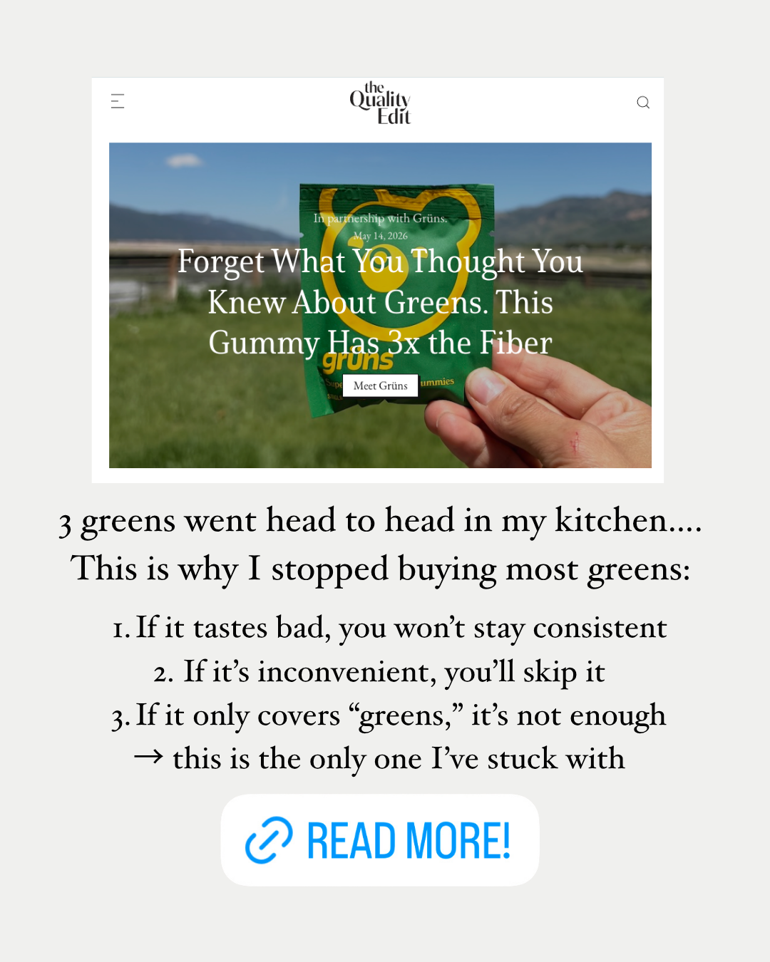 Julie Balsamo, MS, RDN - Nutrition By Julie Facebook ad