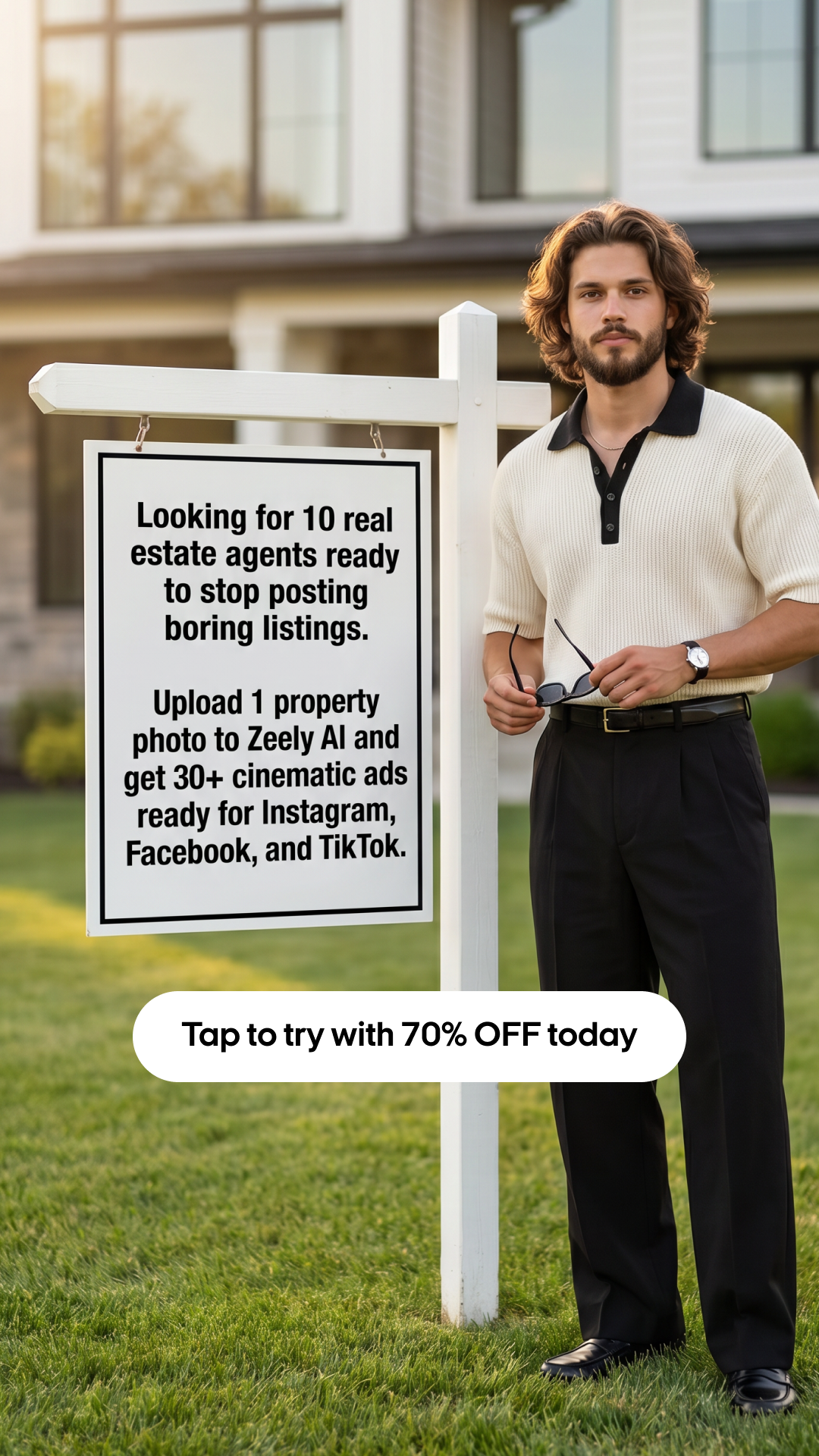 Zeely Facebook ad