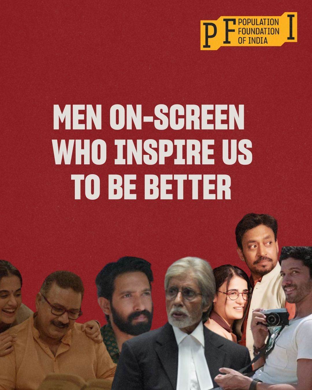 Population Foundation of India Facebook ad: Positive masculinity isn’t loud-it shows up quietly in…