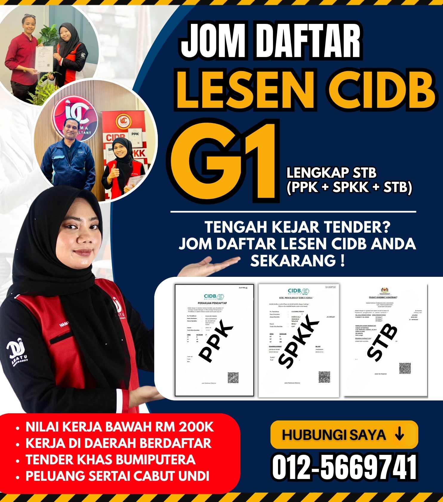 Daftar Lesen Cidb Mof Facebook ad