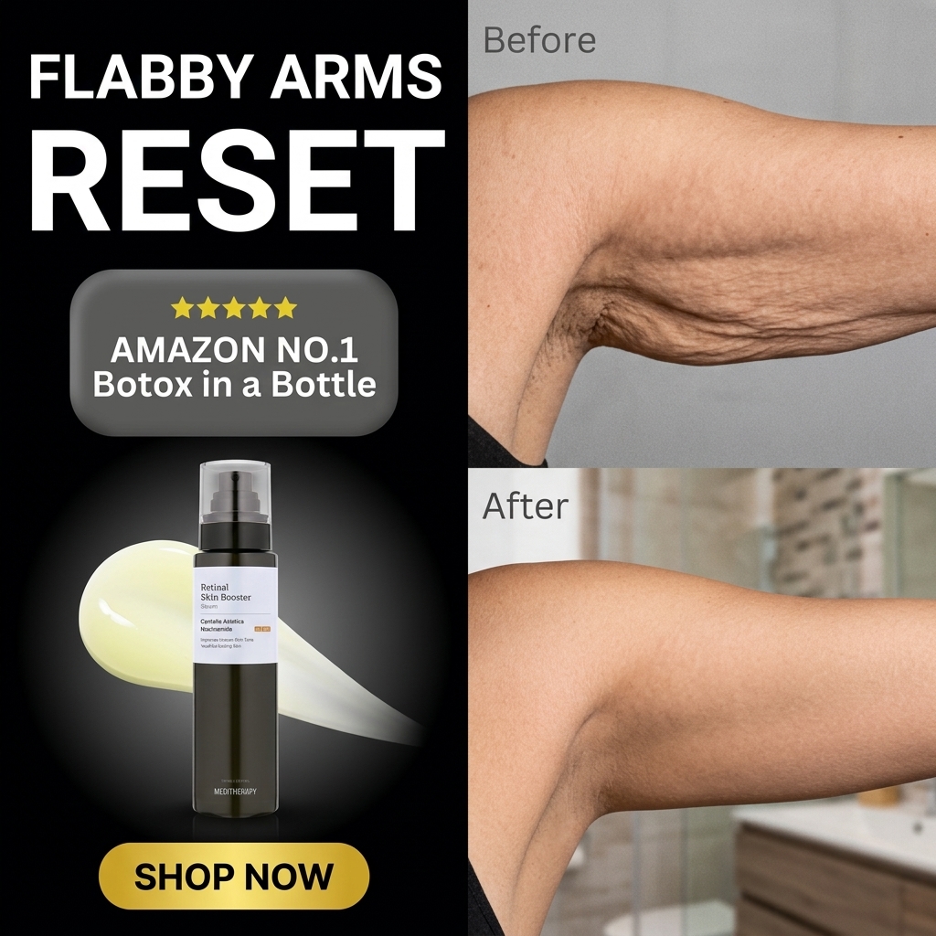 Meditherapy.Global Facebook ad: [Amazon#1] Retinal Skin Booster Serum