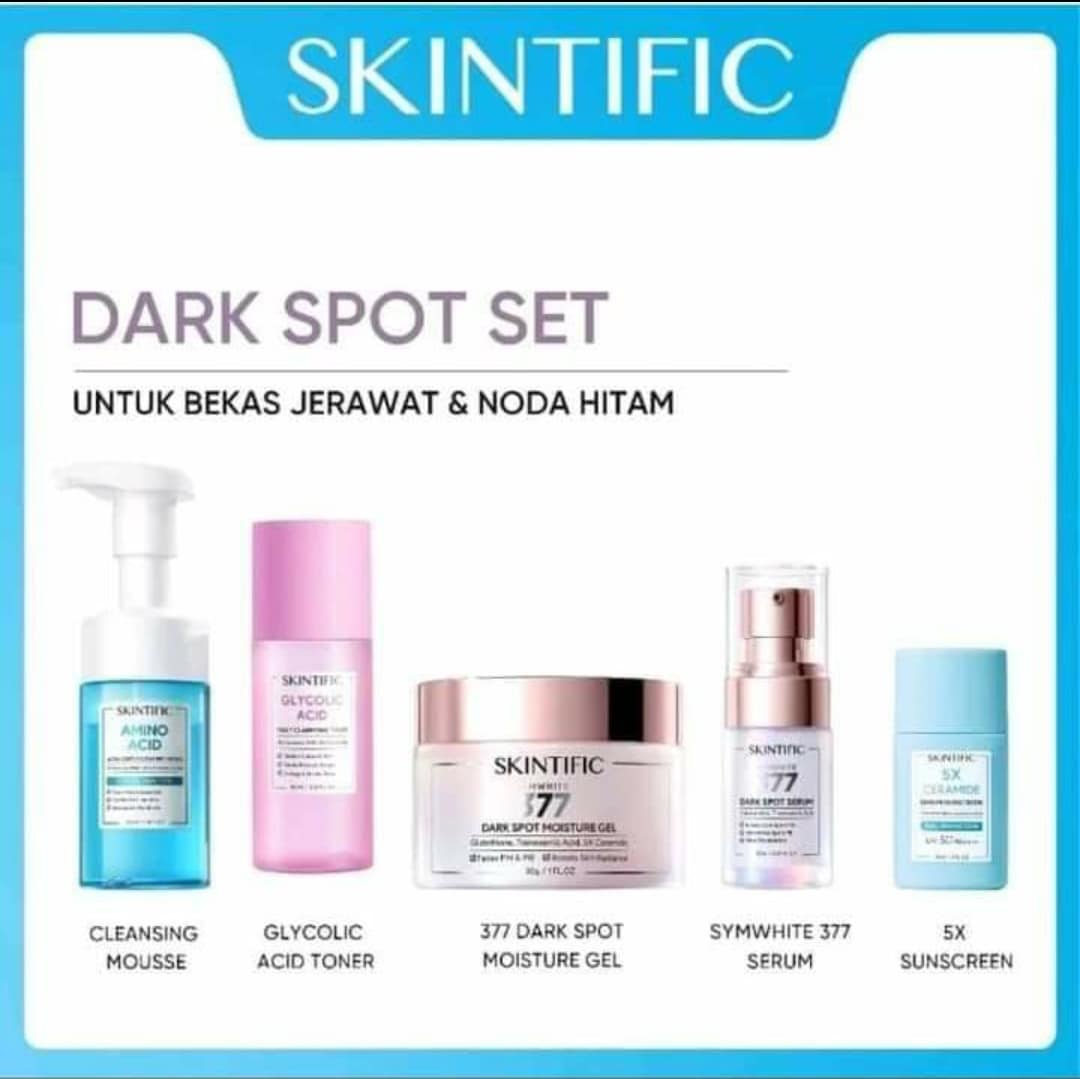 Reseller Skintific Hk Facebook ad: *PROMO UP TO 50% SKINTIFIC SKINCARE*