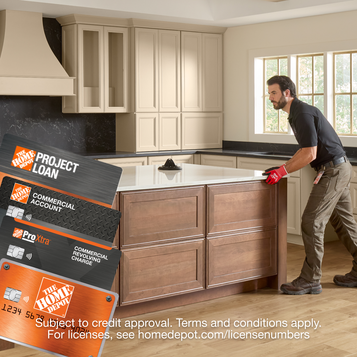 The Home Depot Facebook ad