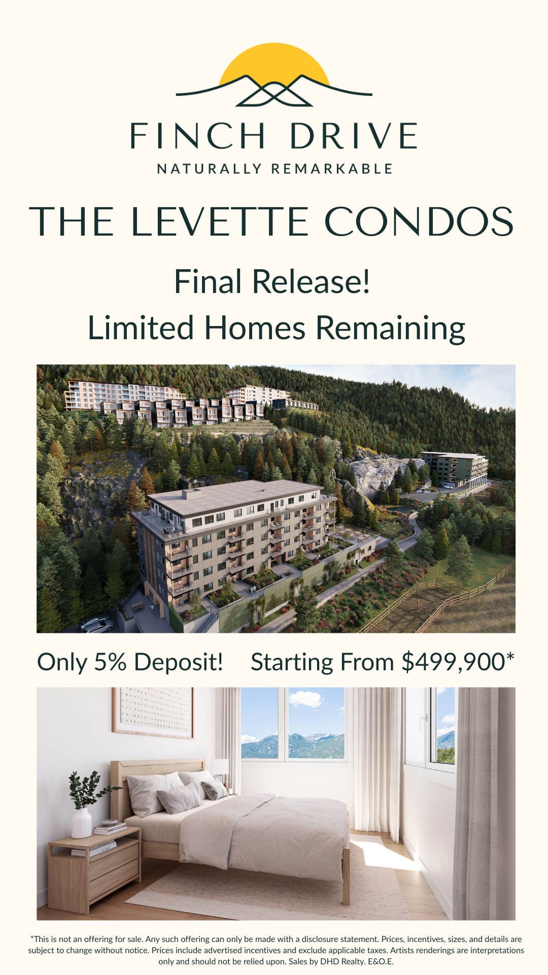 Finch Drive Squamish Facebook ad from Mar 17, 2026