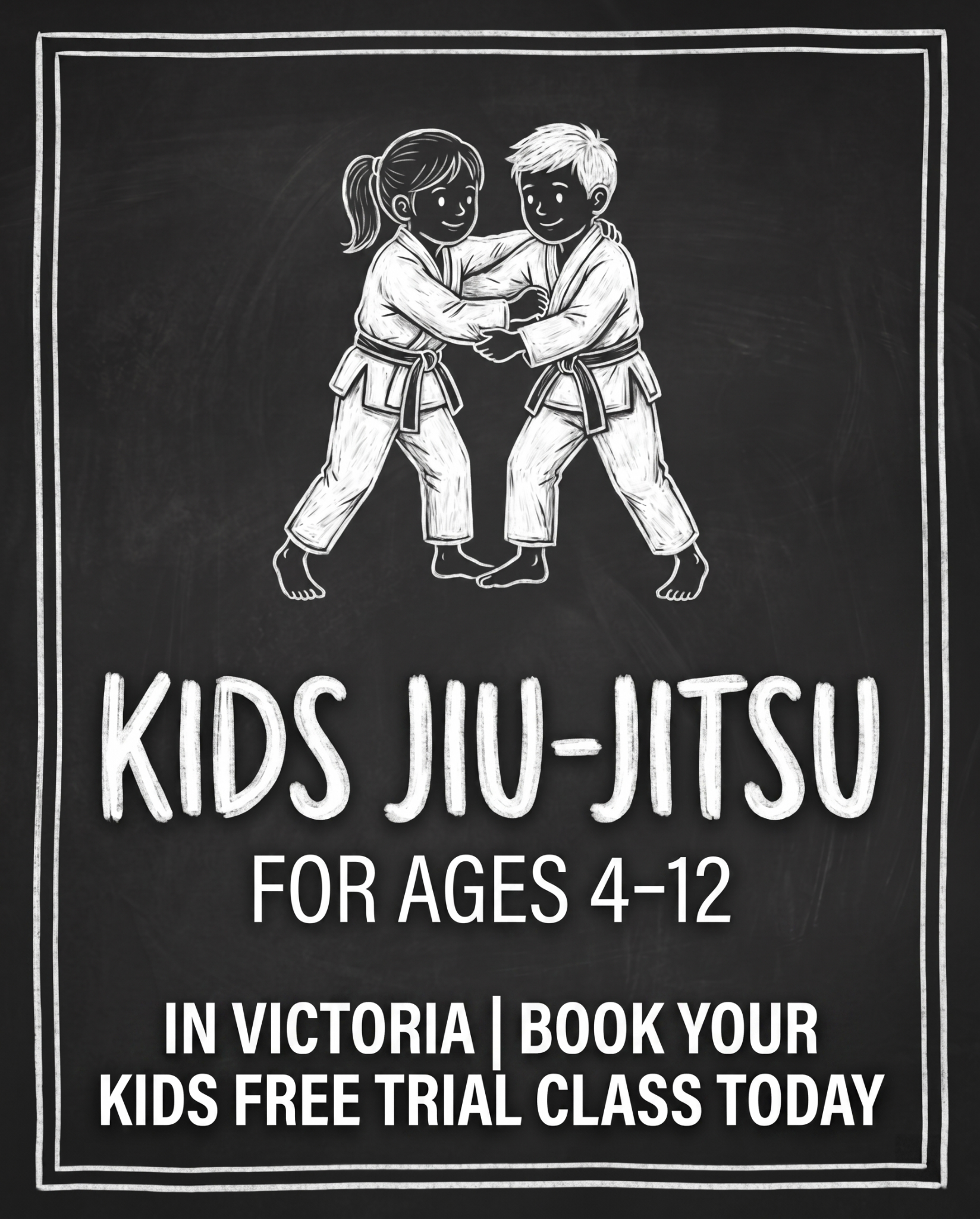 Van Isle Jiu Jitsu Academy Facebook ad