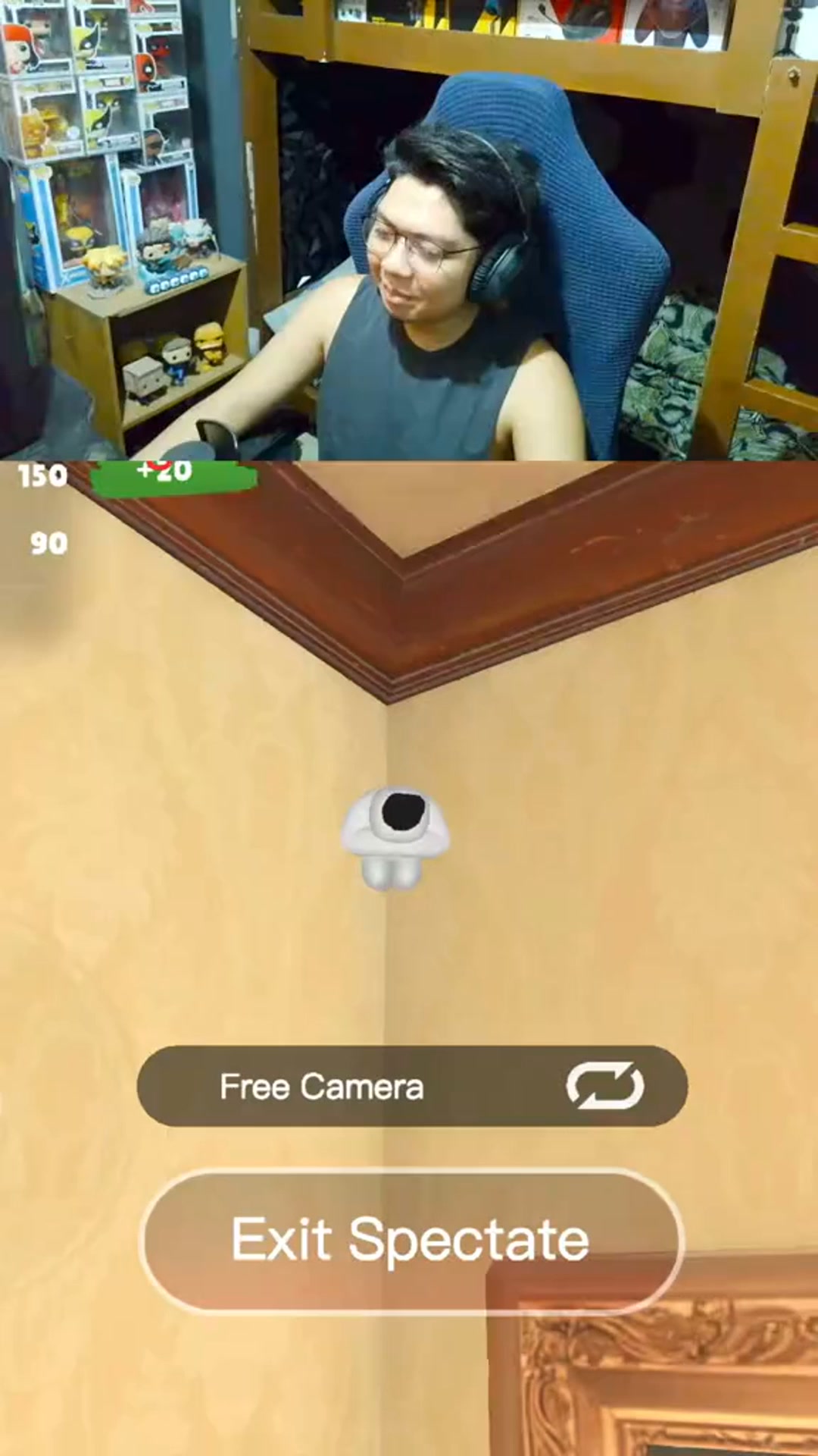 WePlay Facebook ad: Lets Paint and Hide!
