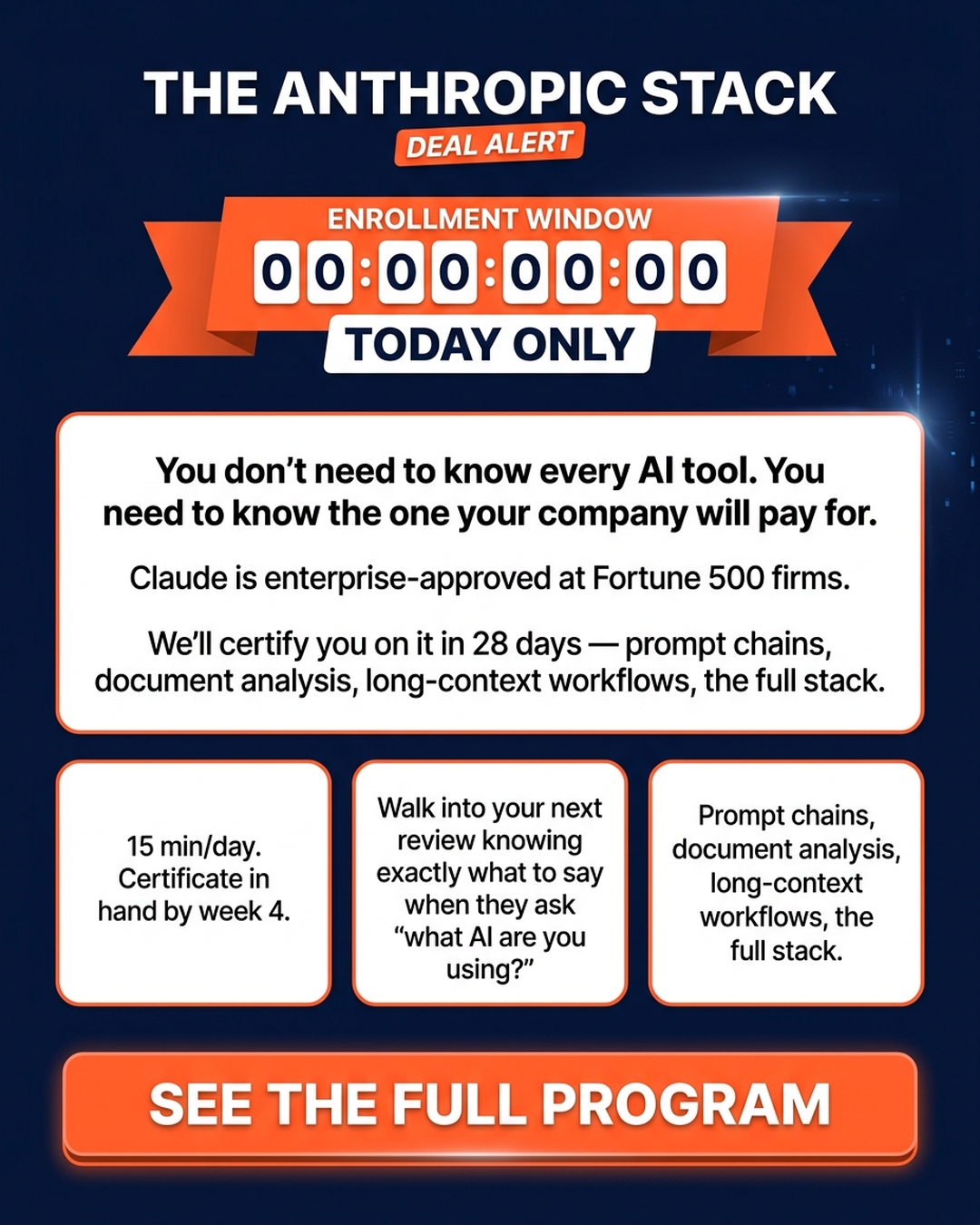 AI Simplified Facebook ad