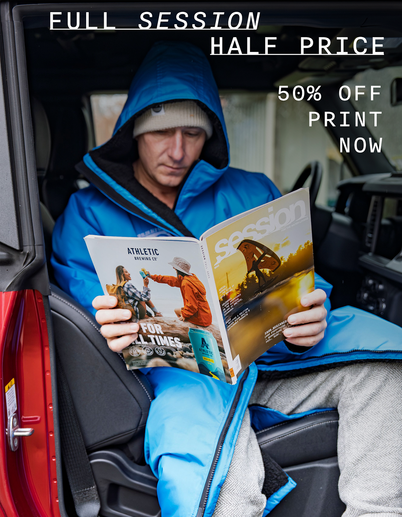 Session Mag Facebook ad