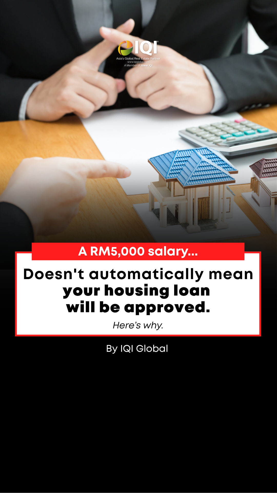 IQI Global Facebook ad