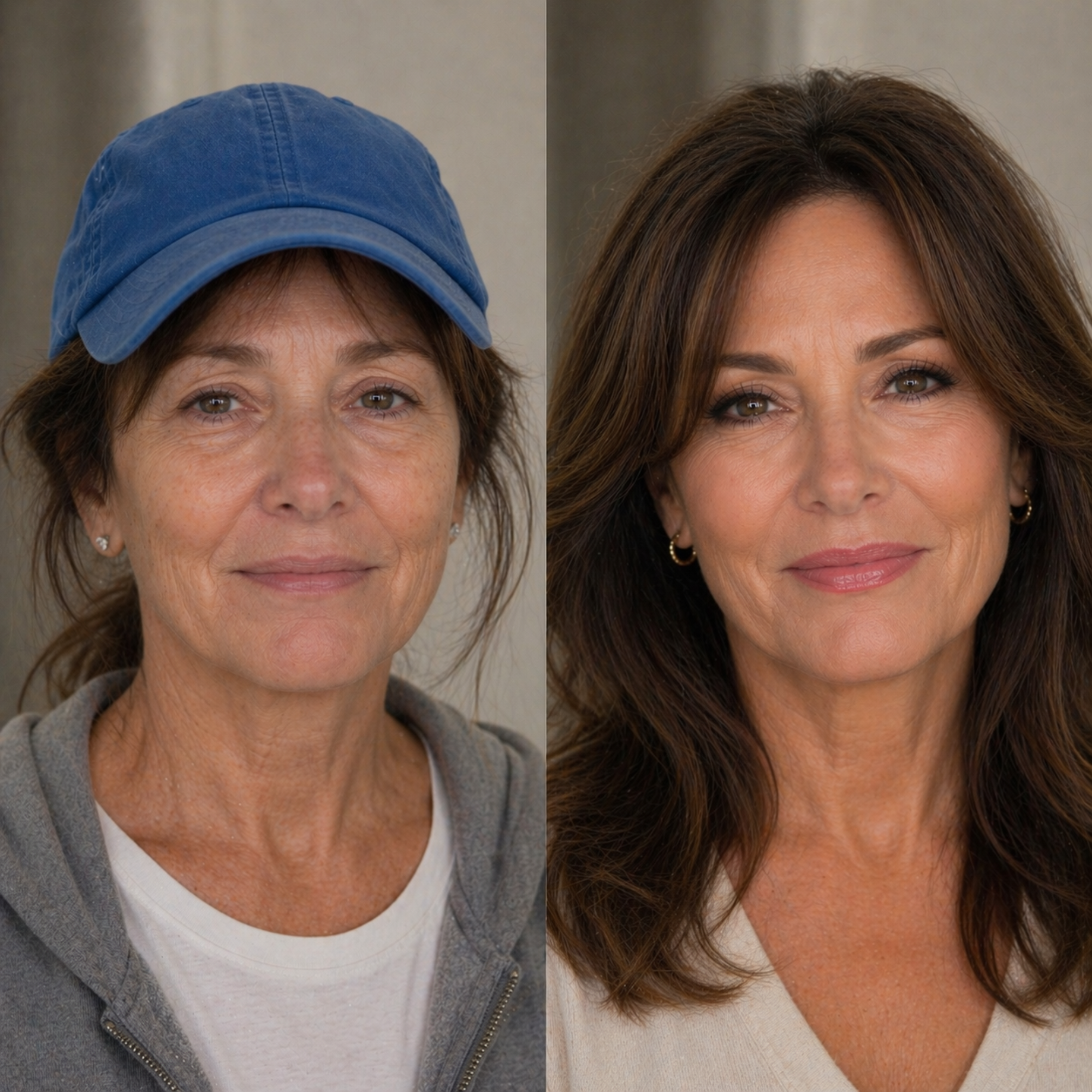 Makeup Over 50 with Lisa Hart Facebook ad