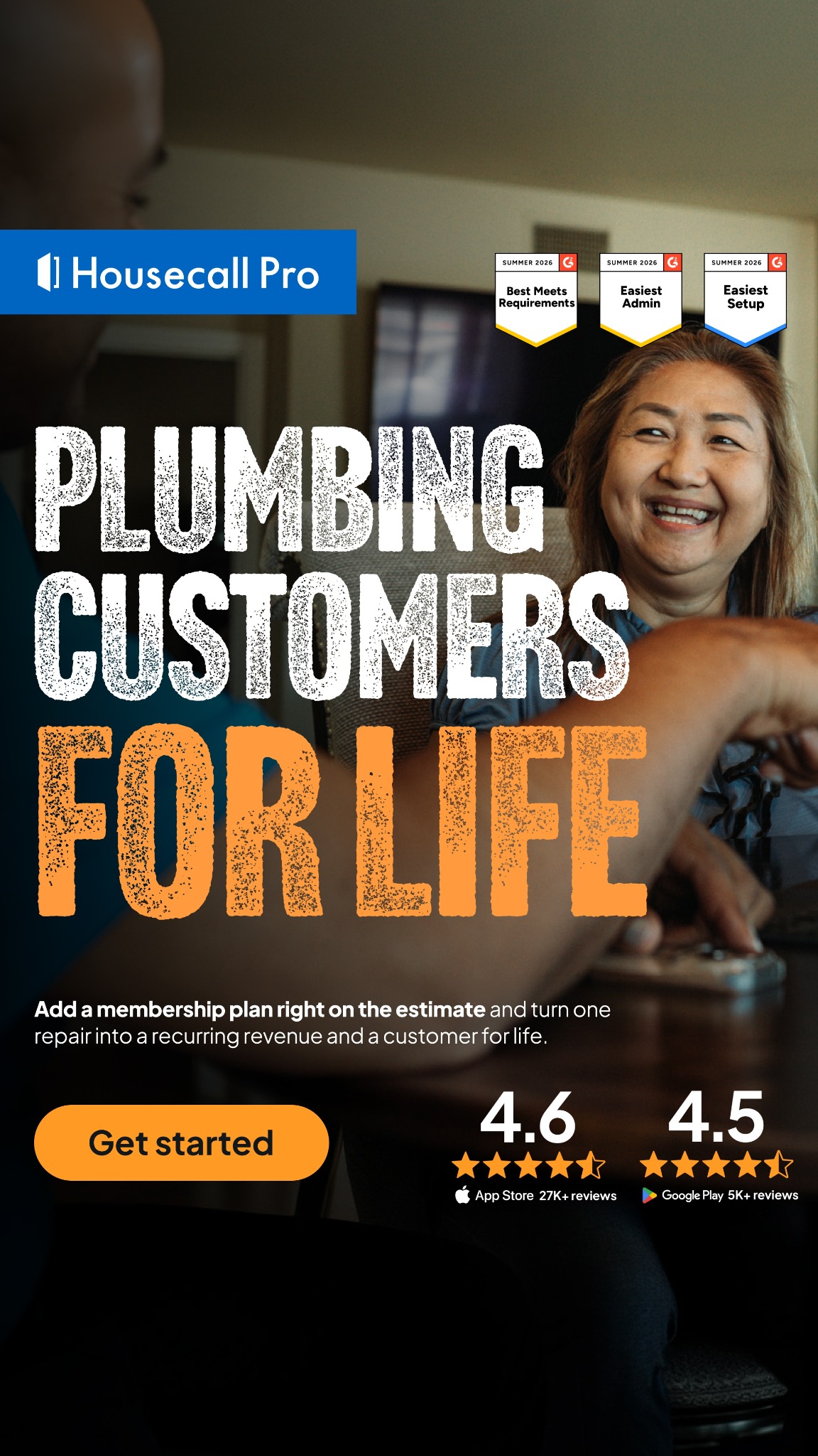 Housecall Pro Facebook ad