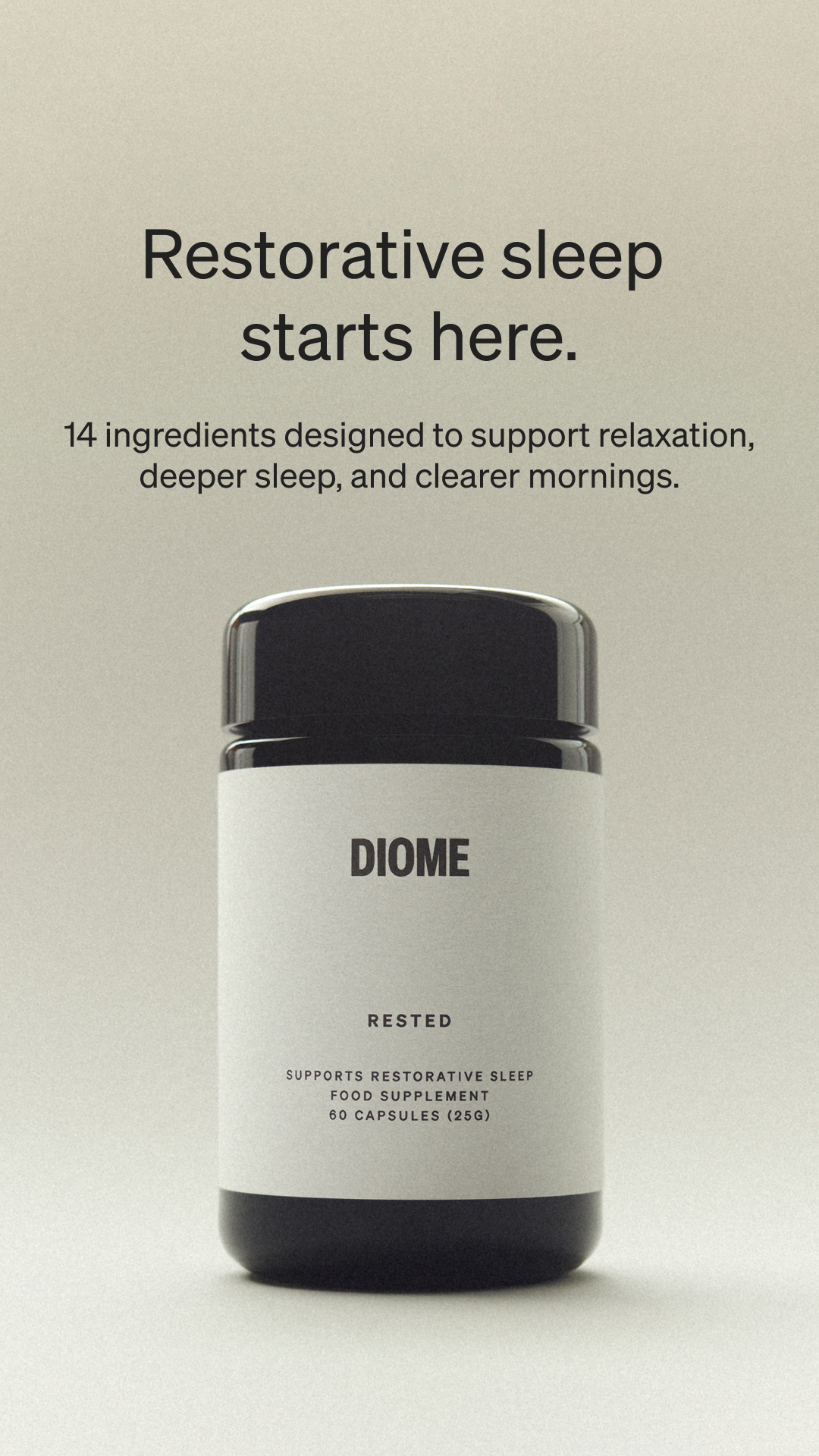 DIOME Facebook ad from Jul 16, 2026