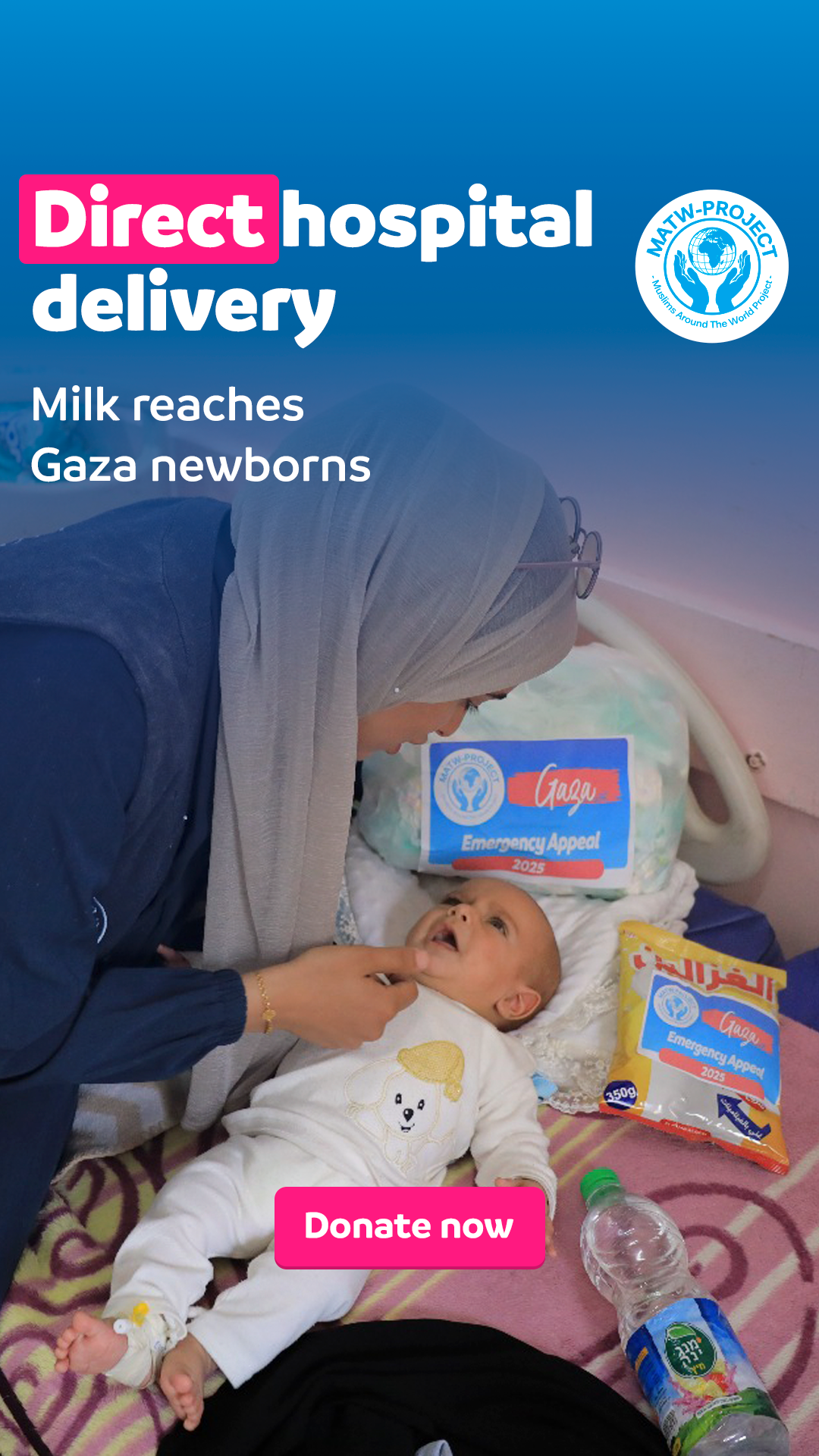MATW Project UK Facebook ad