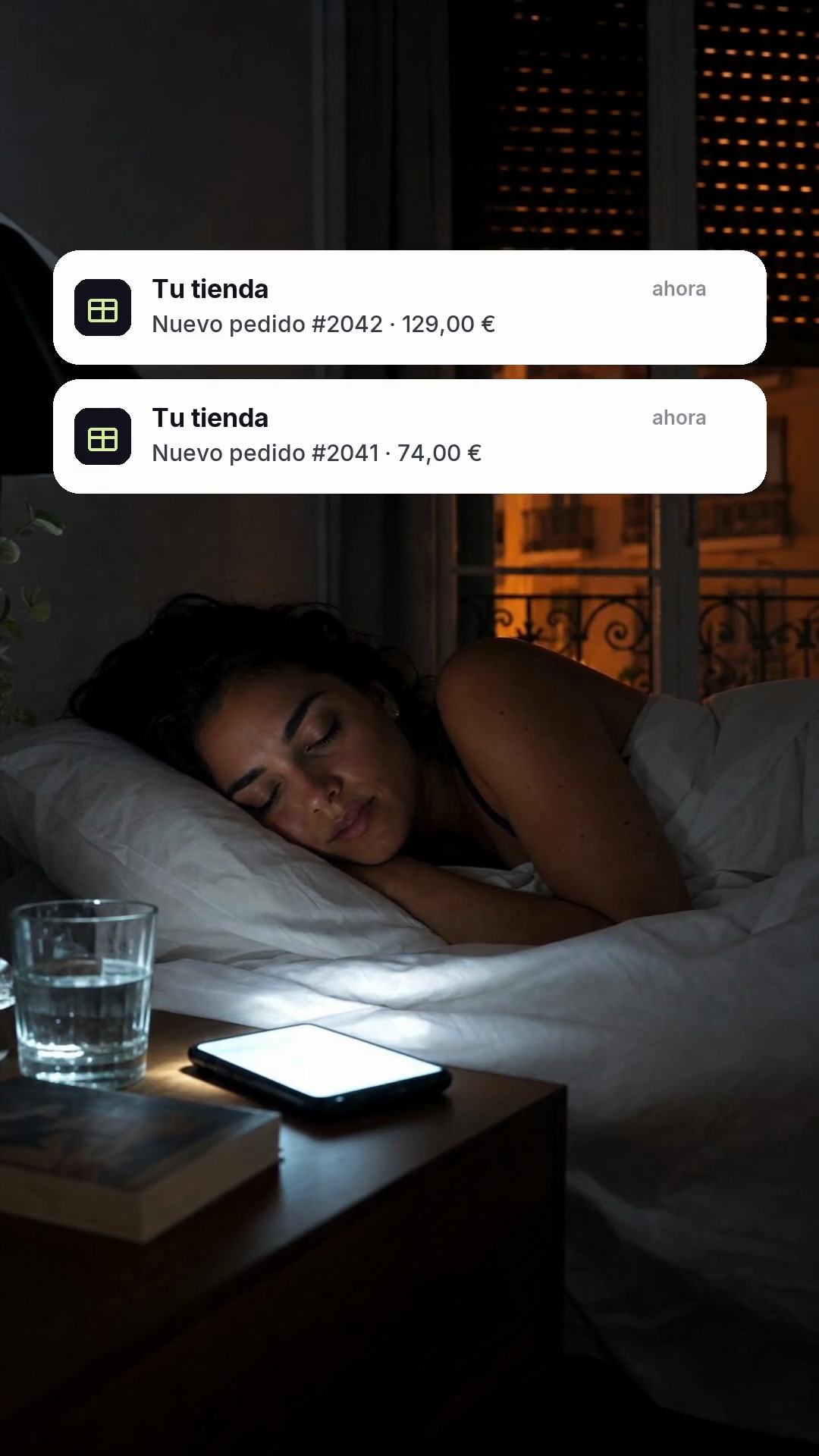 trycrush.ai Facebook ad: 3 pruebas lanzadas a las 3 de la mañana