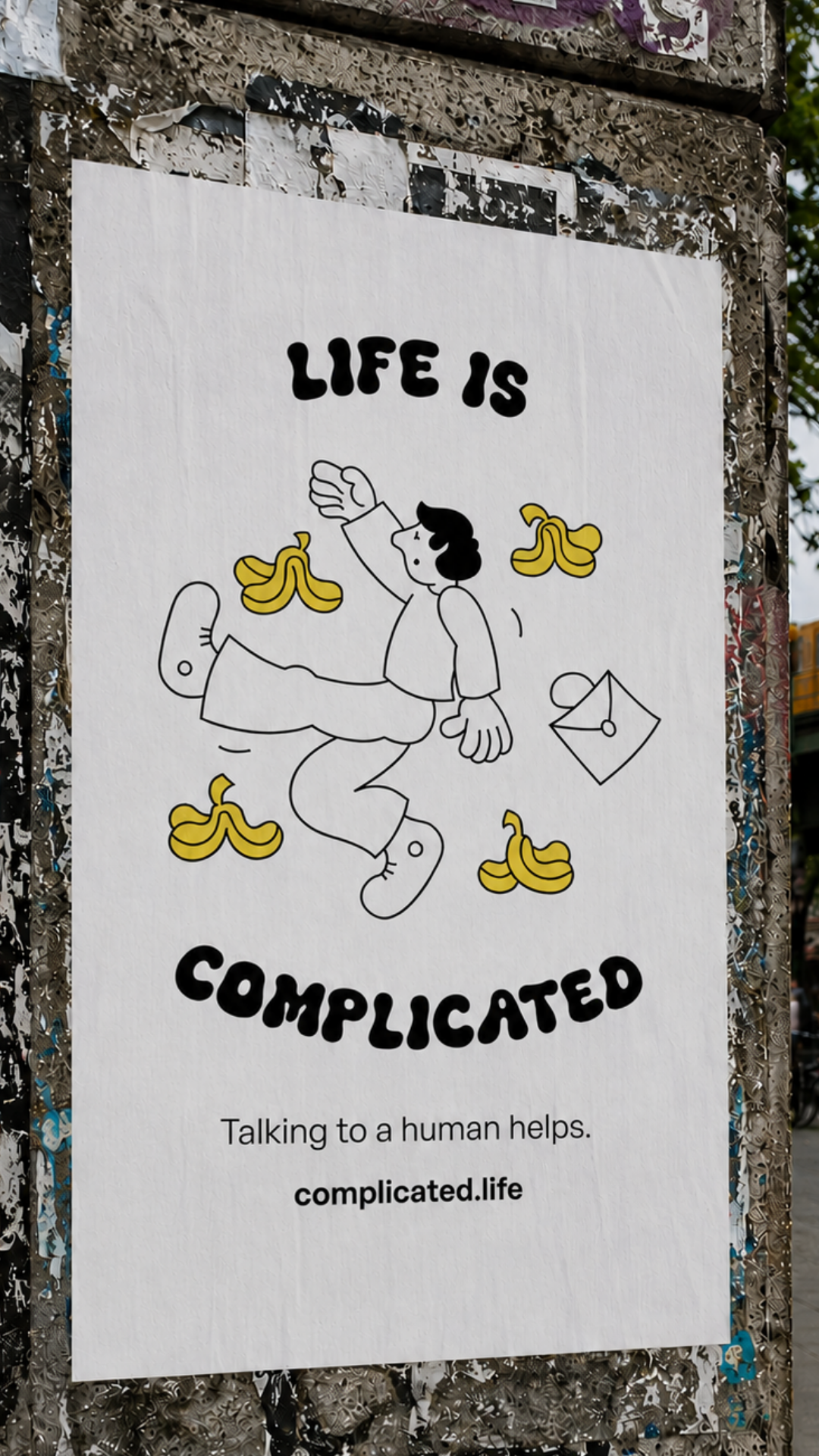 complicated.life Facebook ad
