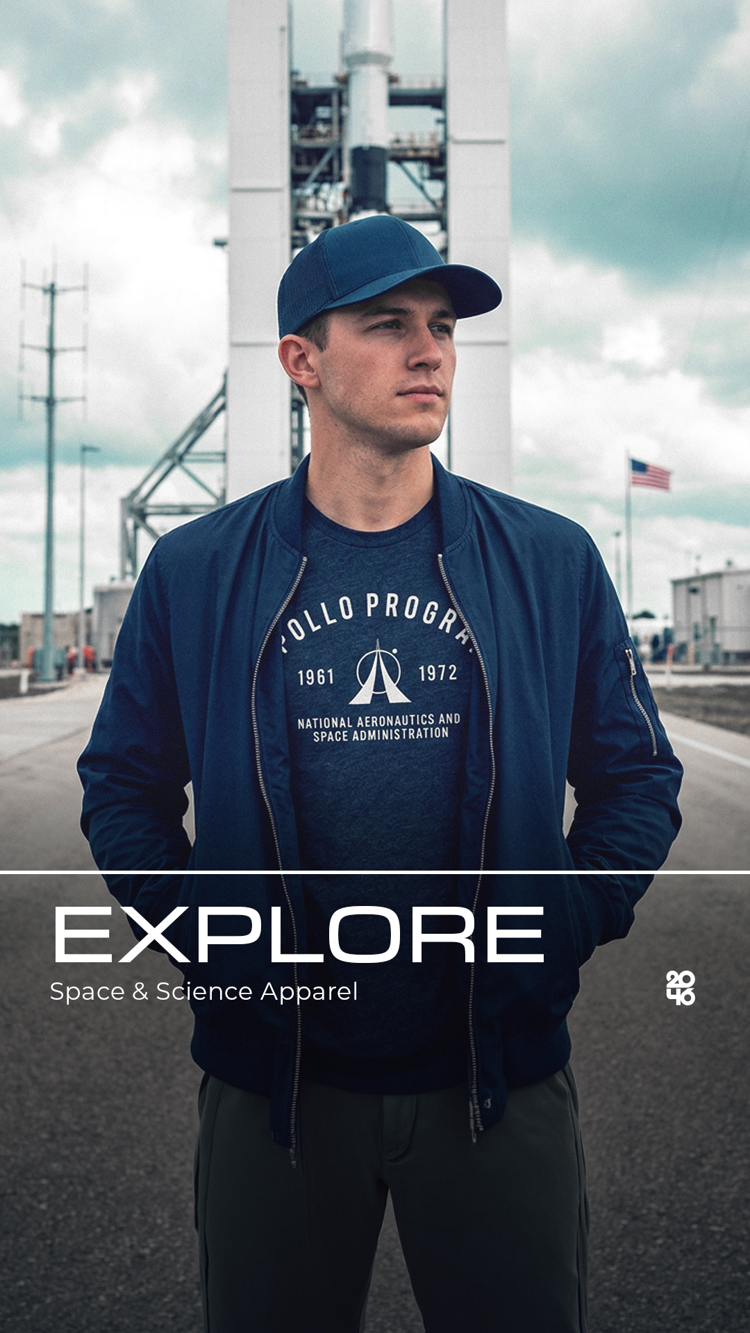 2046 Design Facebook ad: Add Apollo to Your Rotation