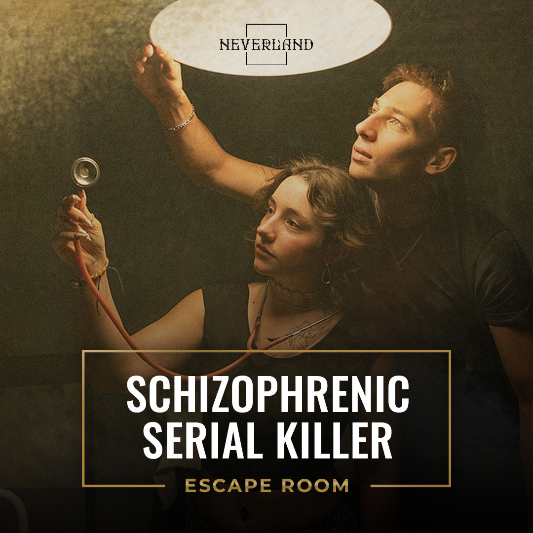Neverland Bar • Escape Room • Pizzeria Facebook ad