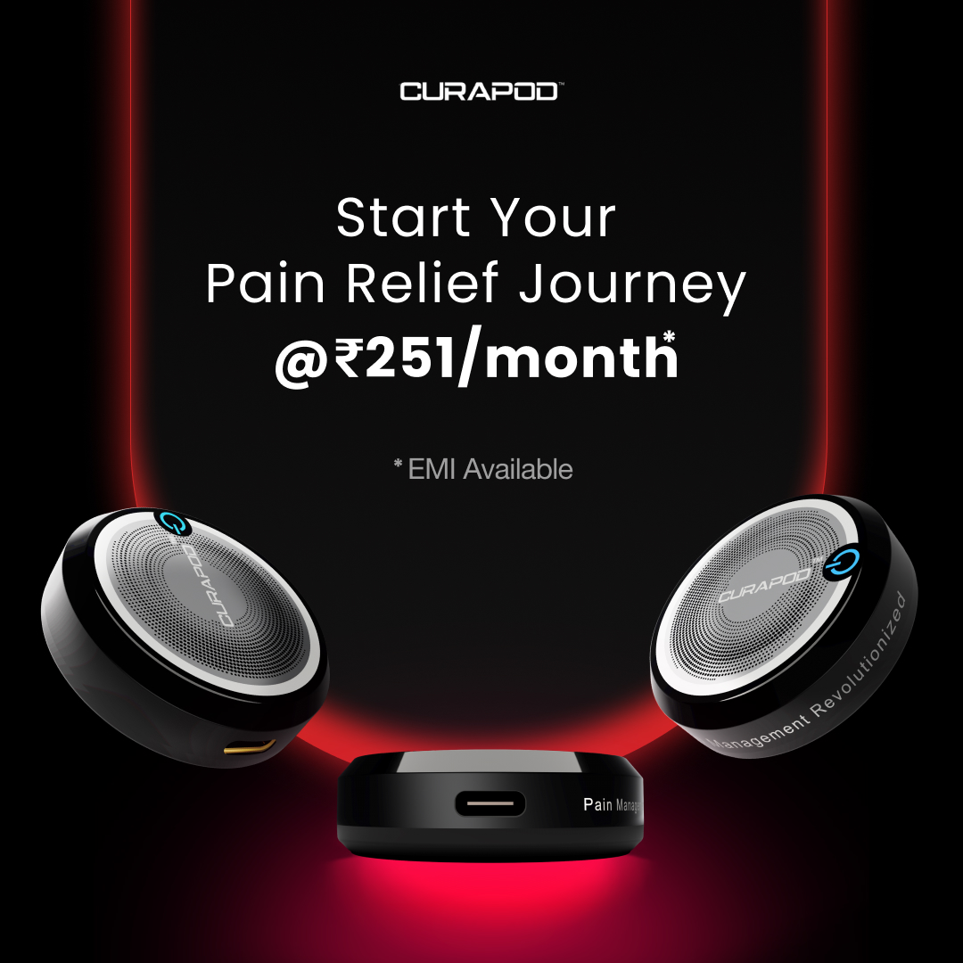 Curapod by Litemed Facebook ad