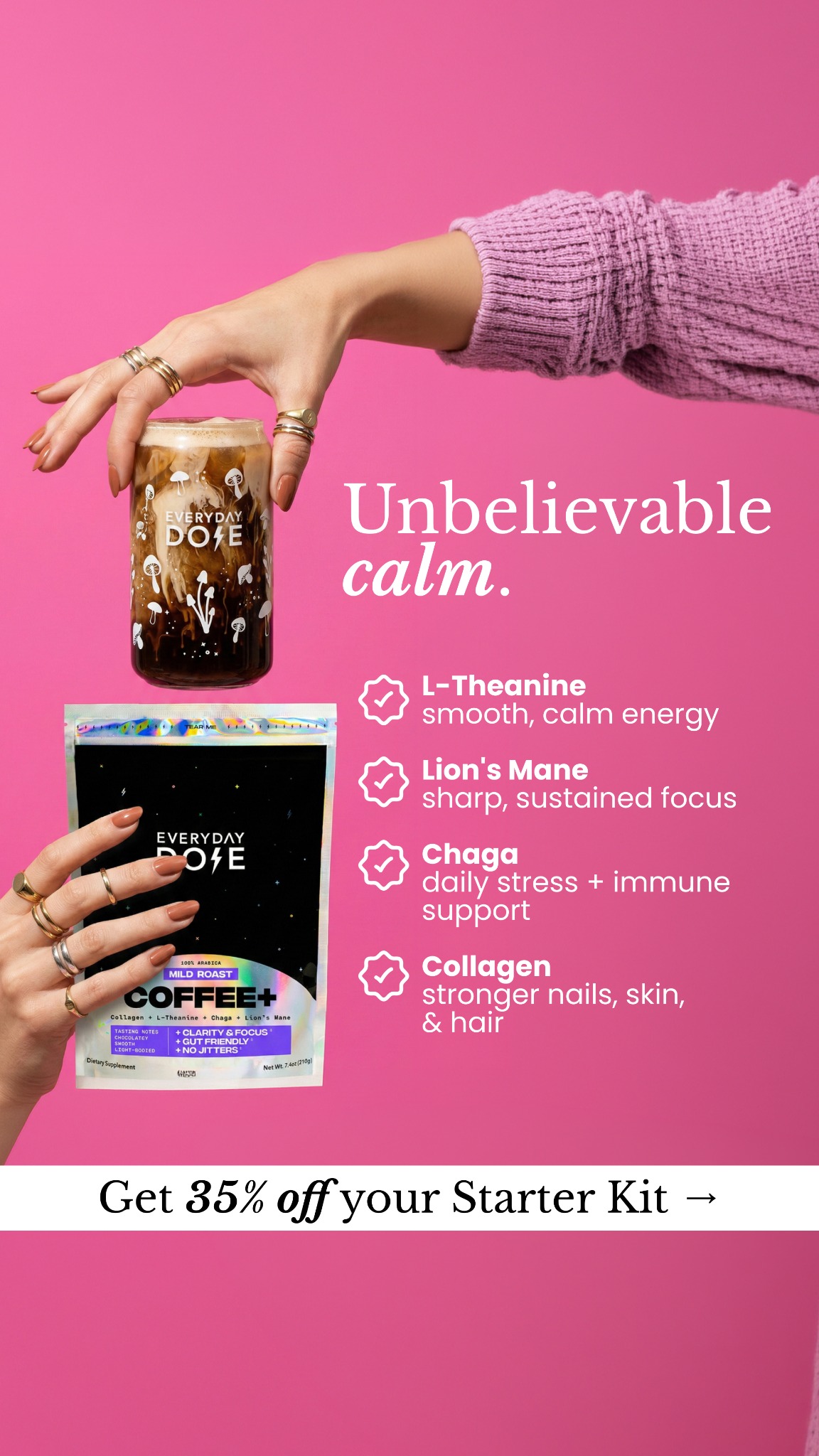 Everyday Dose Facebook ad
