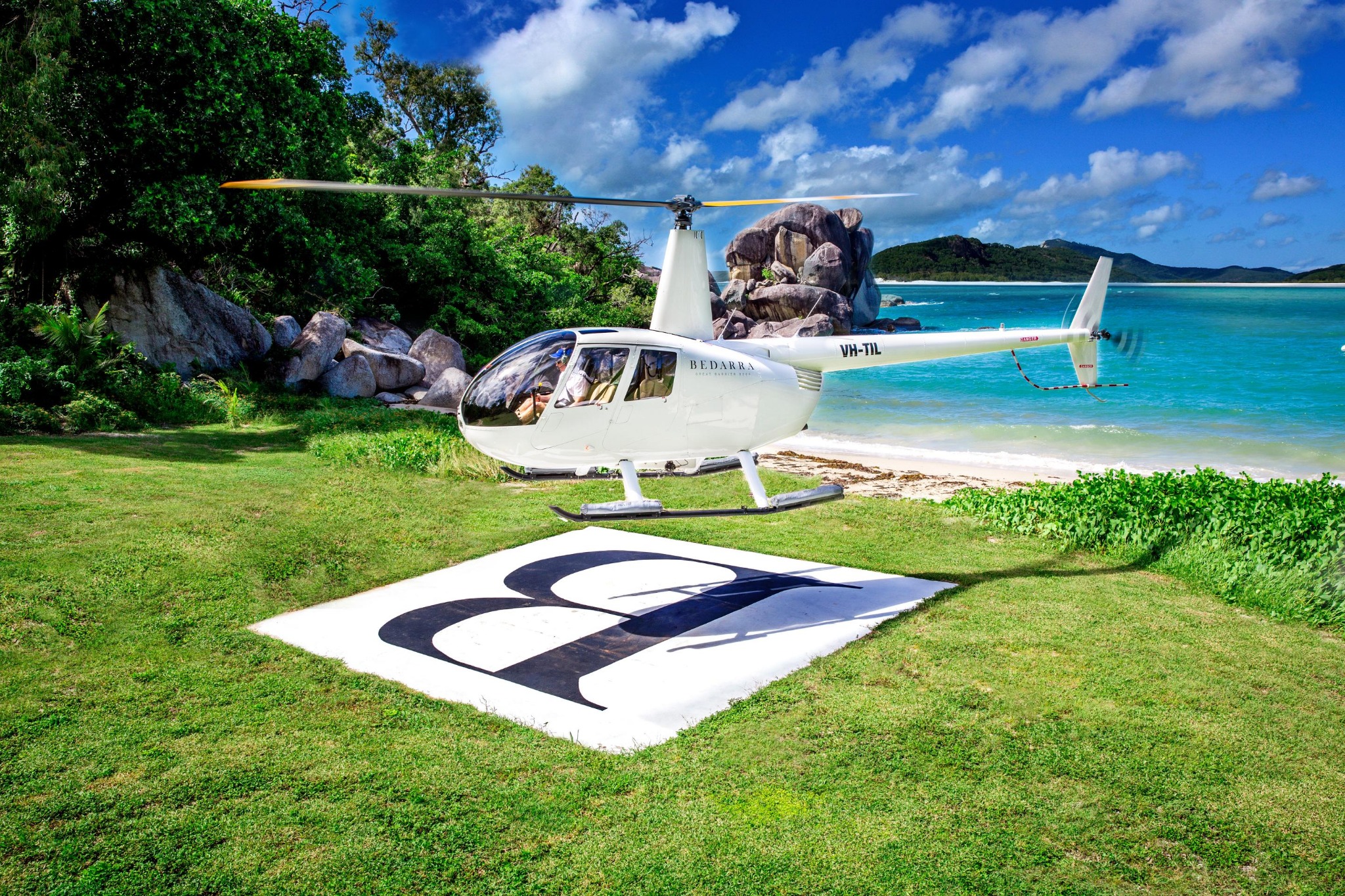 Bedarra Island Resort Facebook ad