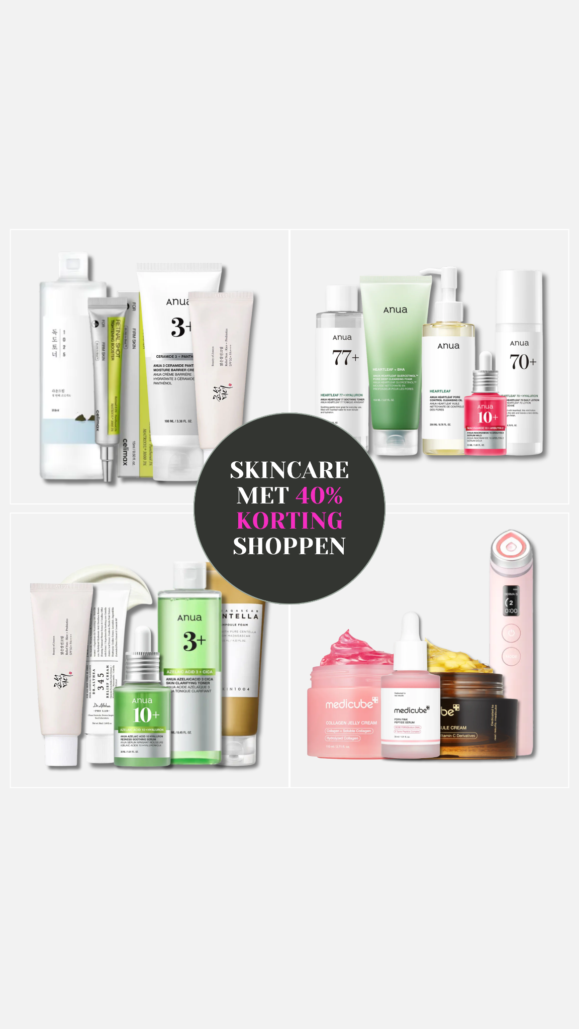 Korean Cosmetics Facebook ad from Apr 17, 2026