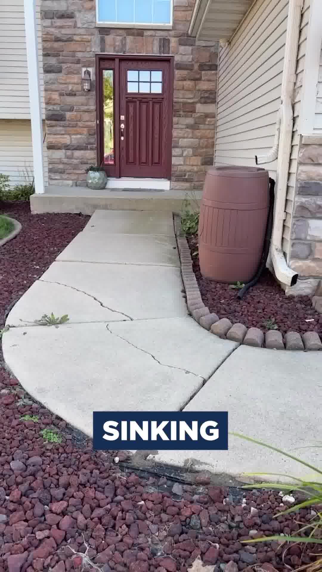 Groundworks Facebook ad: Schedule Your Free Inspection & Estimate Today!