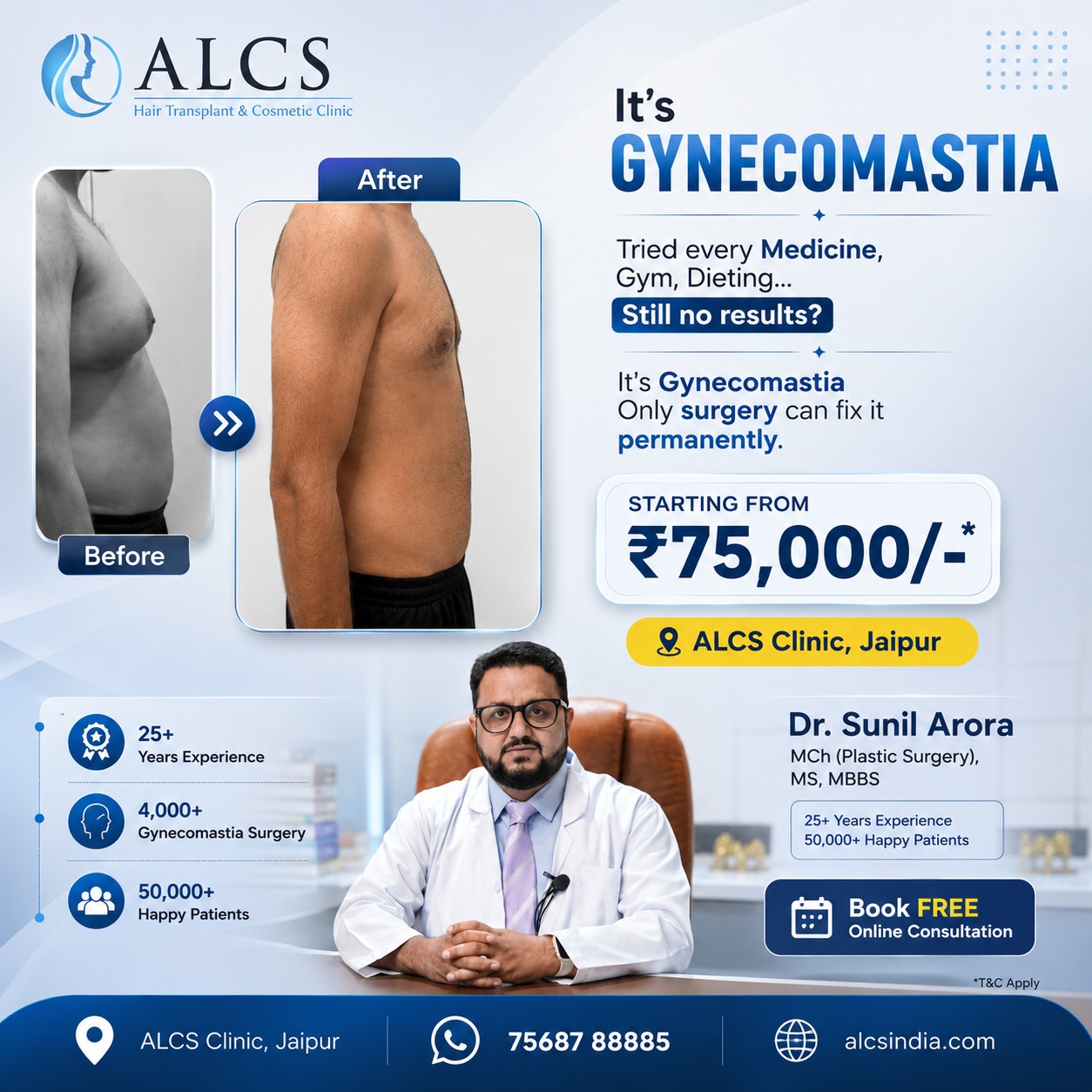 ALCS Aesthetics Facebook ad: Get Expert Guidance | FREE Consultation