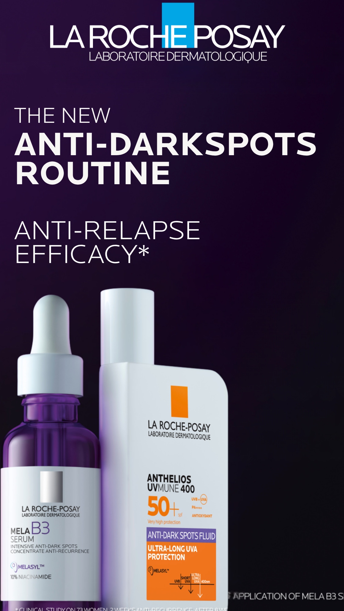La Roche-Posay Facebook ad